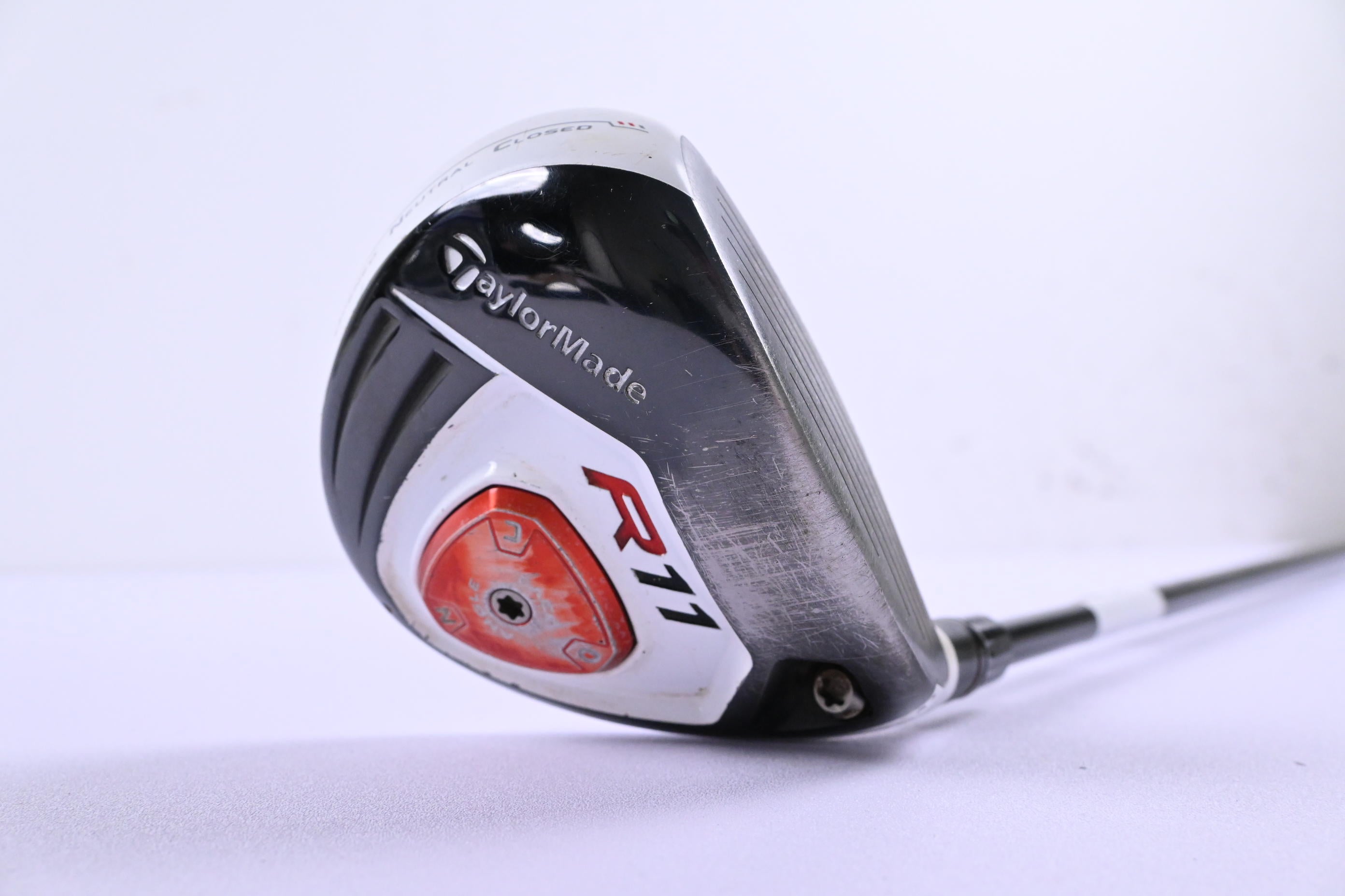 Taylormade R11 #3 Wood / 15.5 Degree / Stiff Flex Fujikura R11 Blur 70 Shaft