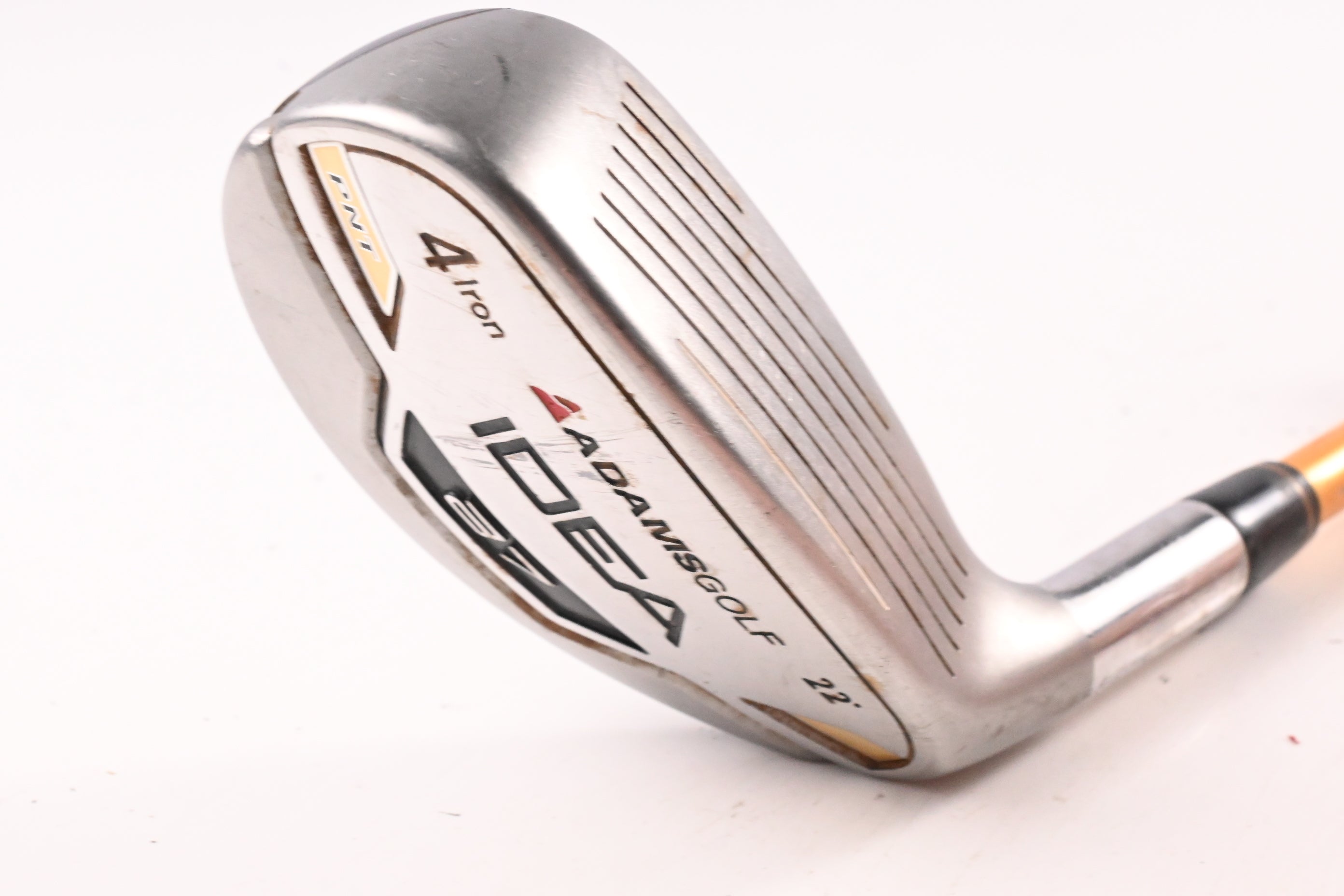 Adams Idea A7 #4 Hybrid / 22 Degree / Regular Flex Proforce AXIVcore 85 Shaft