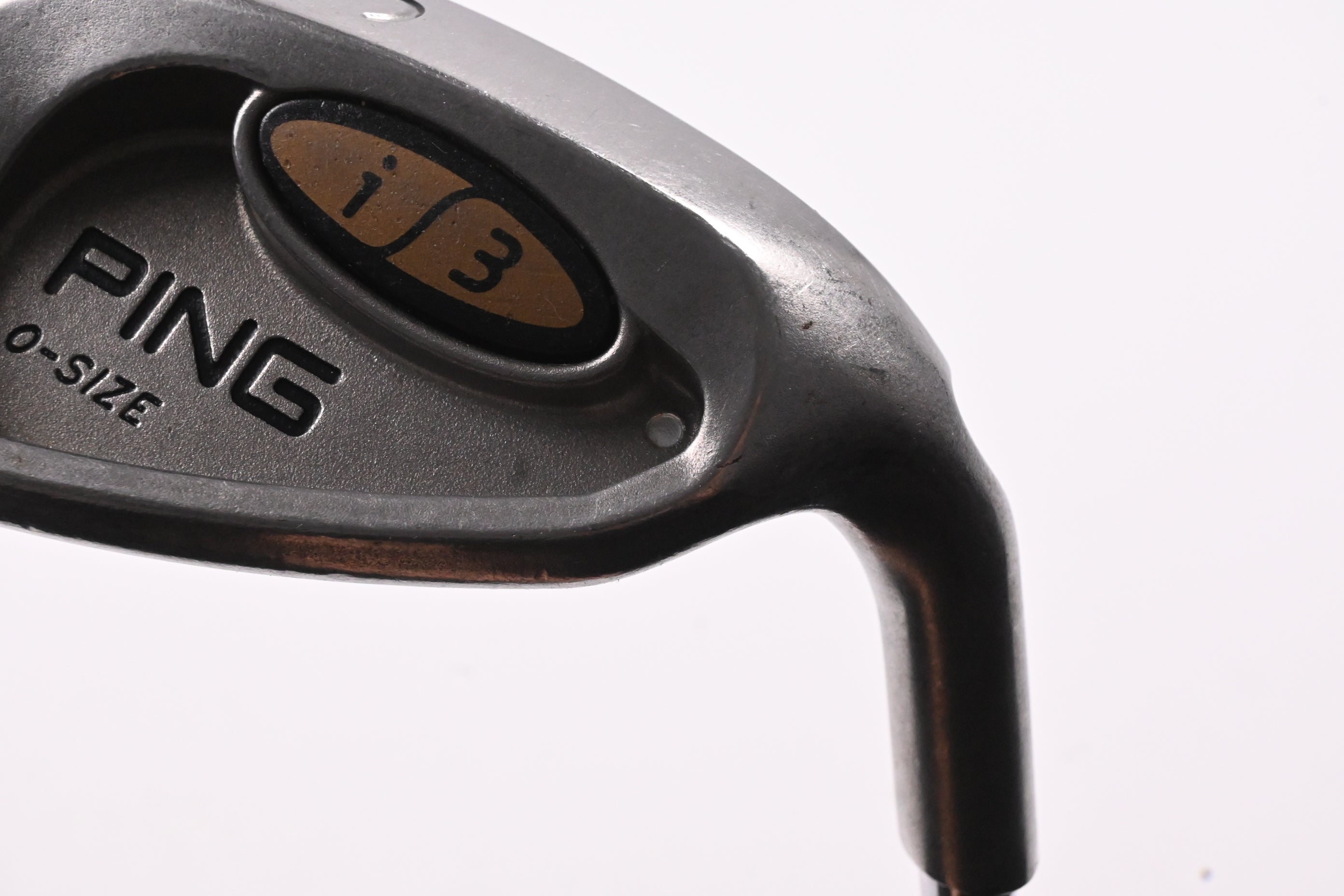 Ping i3 O-Size Sand Wedge / 56 Degree / White Dot / X-Stiff Ping Cushin Stiff