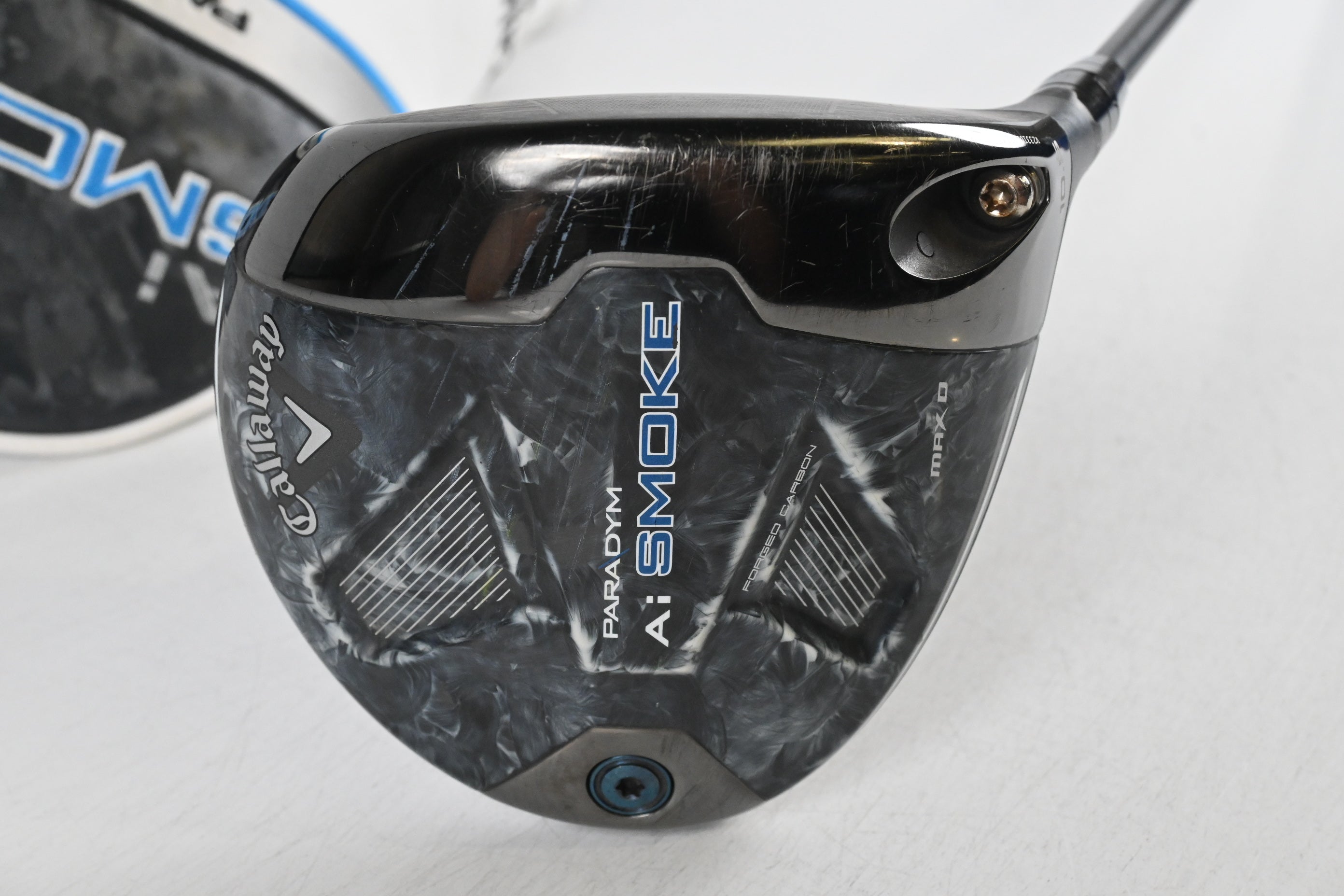 Callaway Paradym Ai Smoke Max D Driver / 10.5 Degree / Regular Flex Cypher 2.0