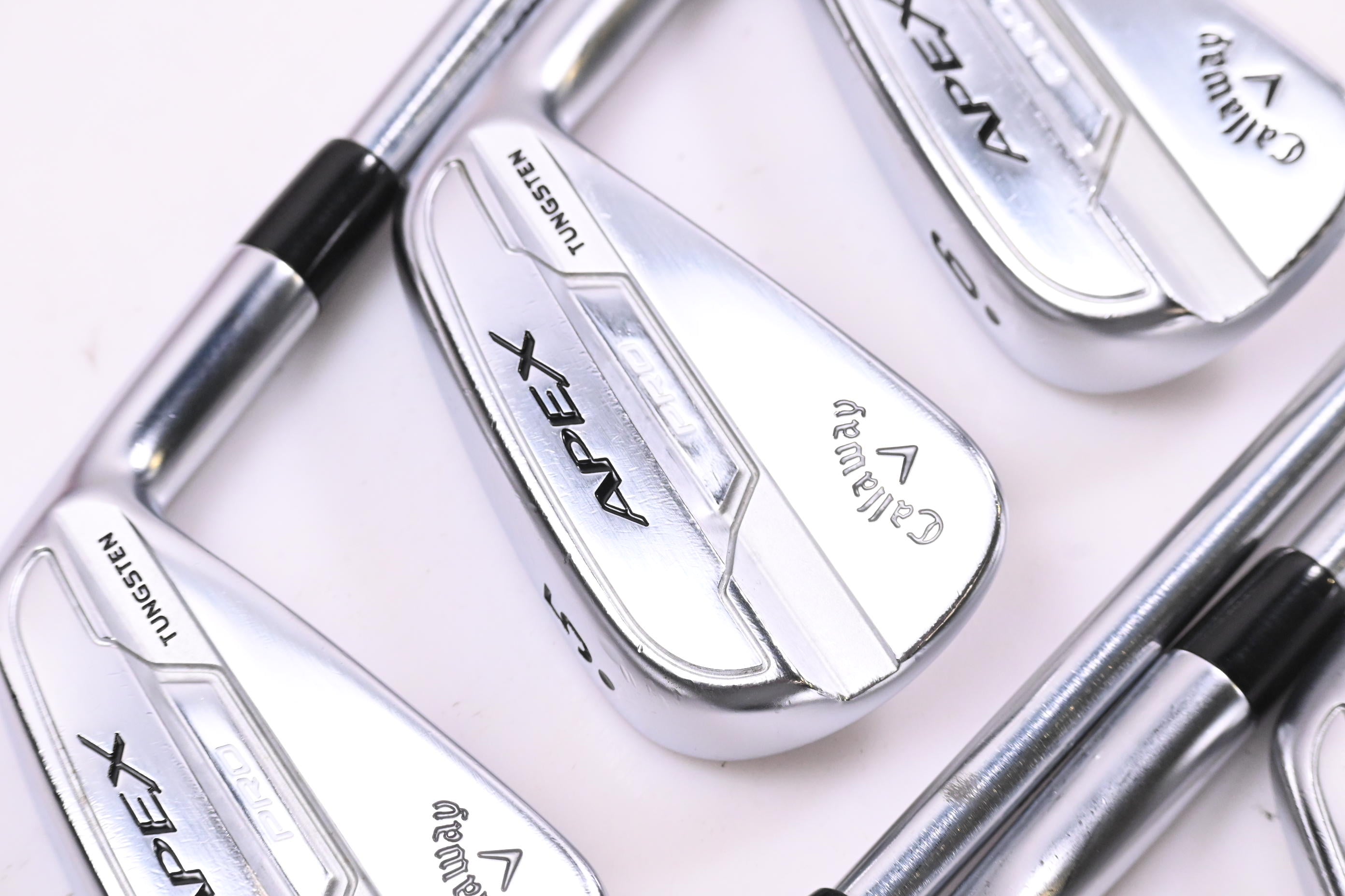 Callaway Apex Pro 21 Irons / 4-PW / Stiff Flex Project X IO 110 Shafts