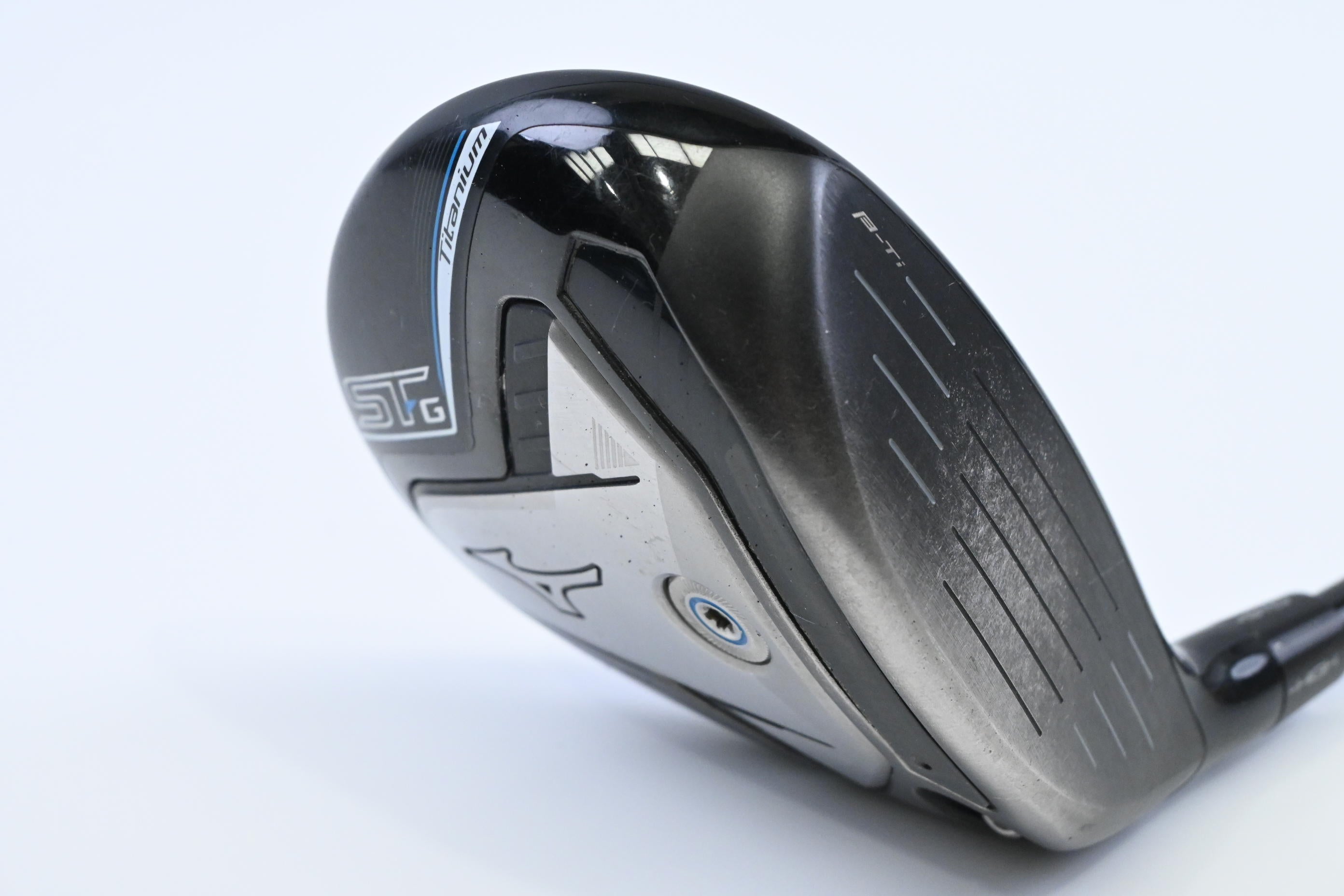 Mizuno ST-G Titanium #3 Wood / 15 Degree / TX-Flex Denali Black 70 Shaft
