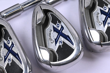 Callaway X-20 Irons / 3-PW+SW / Regular Flex Steel Shafts