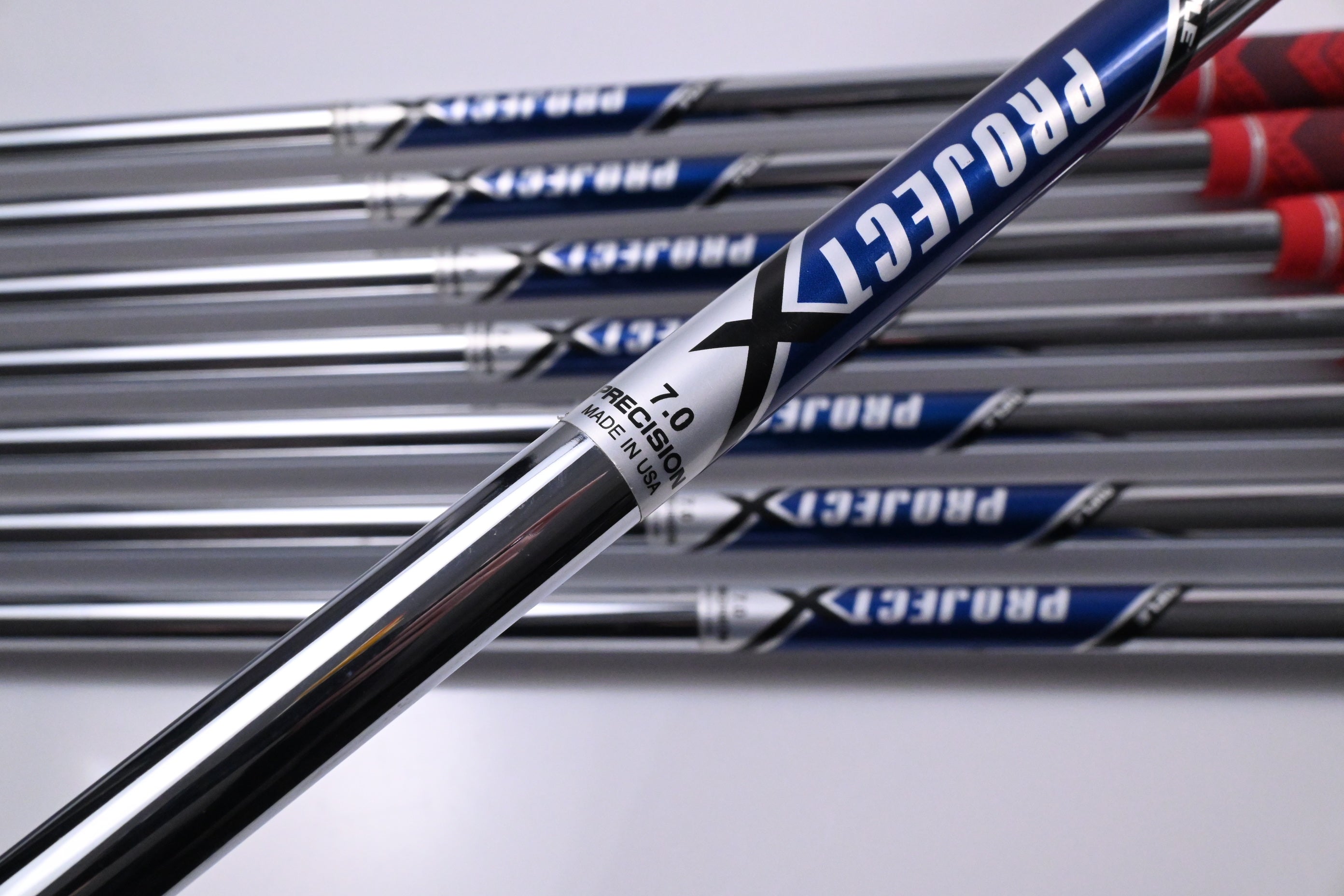 Callaway Apex TCB Irons / 3-PW / TX-Flex Project X Shafts