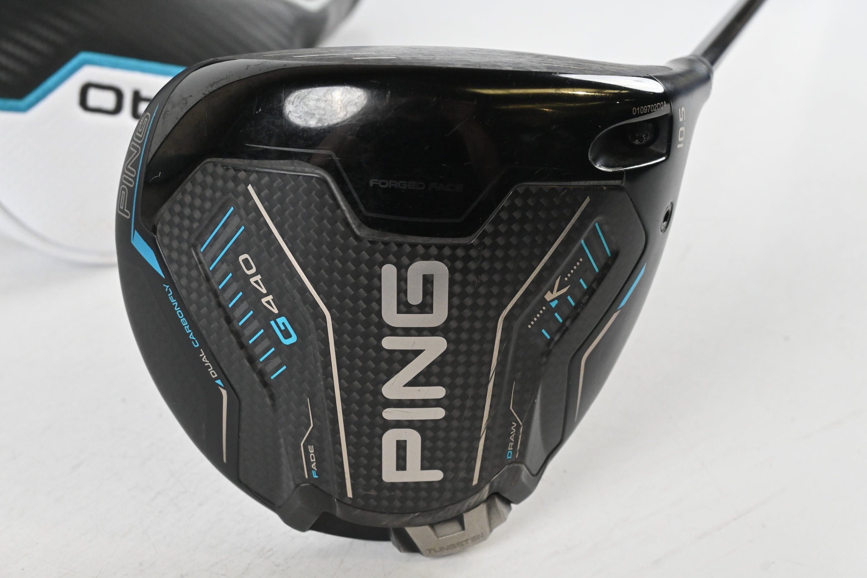 Ping G440 K Driver / 10.5 Degree / Senior Flex KBS MAX HL 40 Shaft