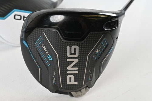 Ping G440 K Driver / 10.5 Degree / Senior Flex KBS MAX HL 40 Shaft