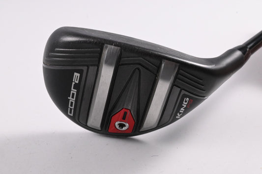 Cobra King F9 #4 Hybrid / 21 Degree / Regular Flex Fujikura Atmos Black 7 Shaft