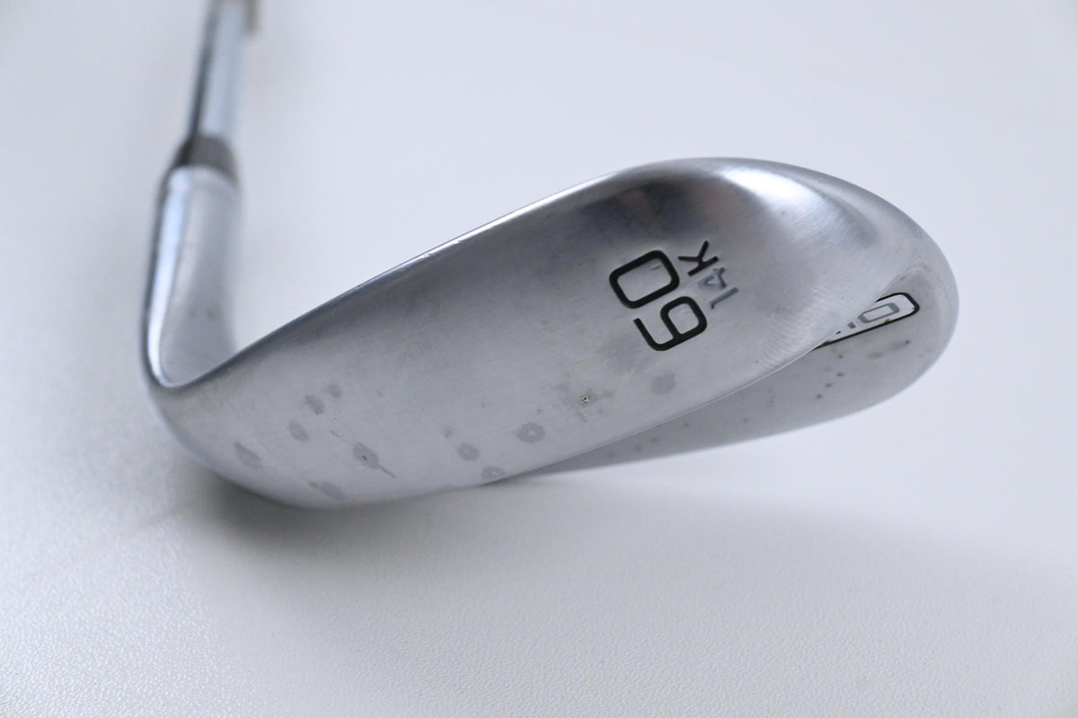 Left Hand Titleist Vokey SM10 Lob Wedge / 60 Degree / Wedge Flex Vokey SM10