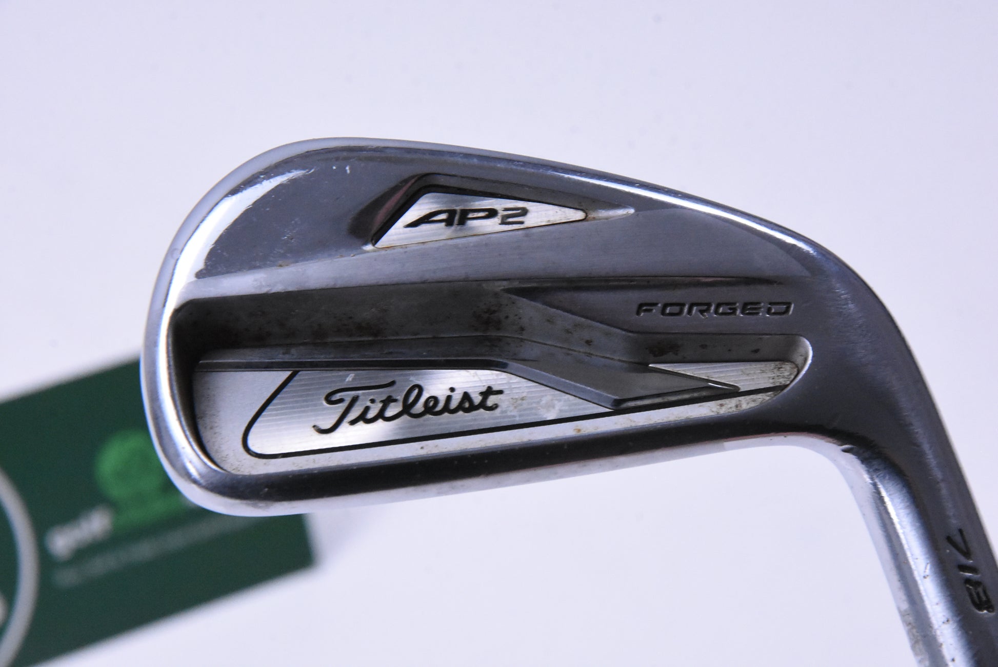 Titleist 718 AP2 #4 Iron / 24 Degree / Stiff Flex Steel Shaft