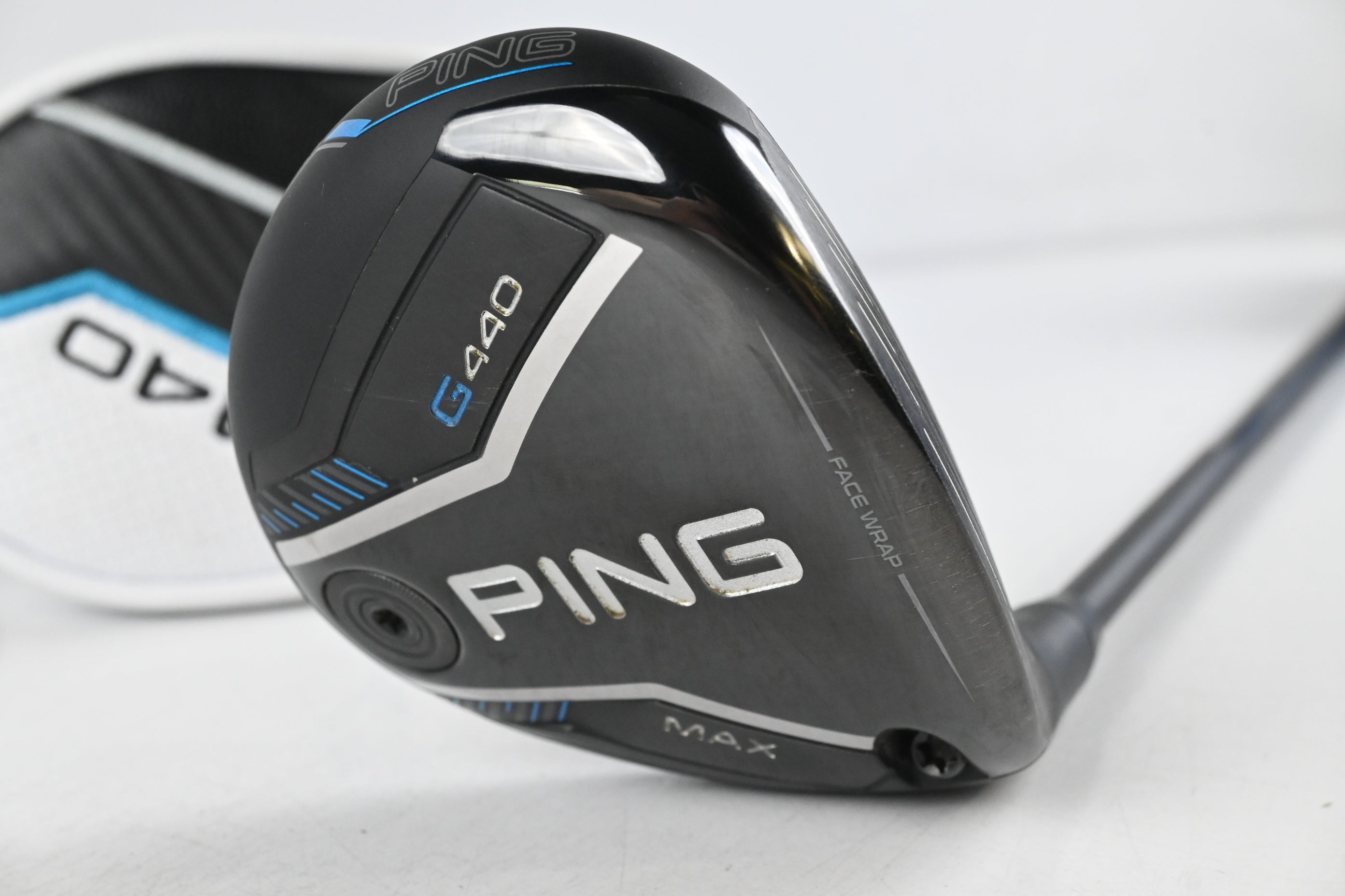 Ping G440 Max #7 Wood / 21 Degree / Stiff Flex Ping Alta CB Blue 65 Shaft