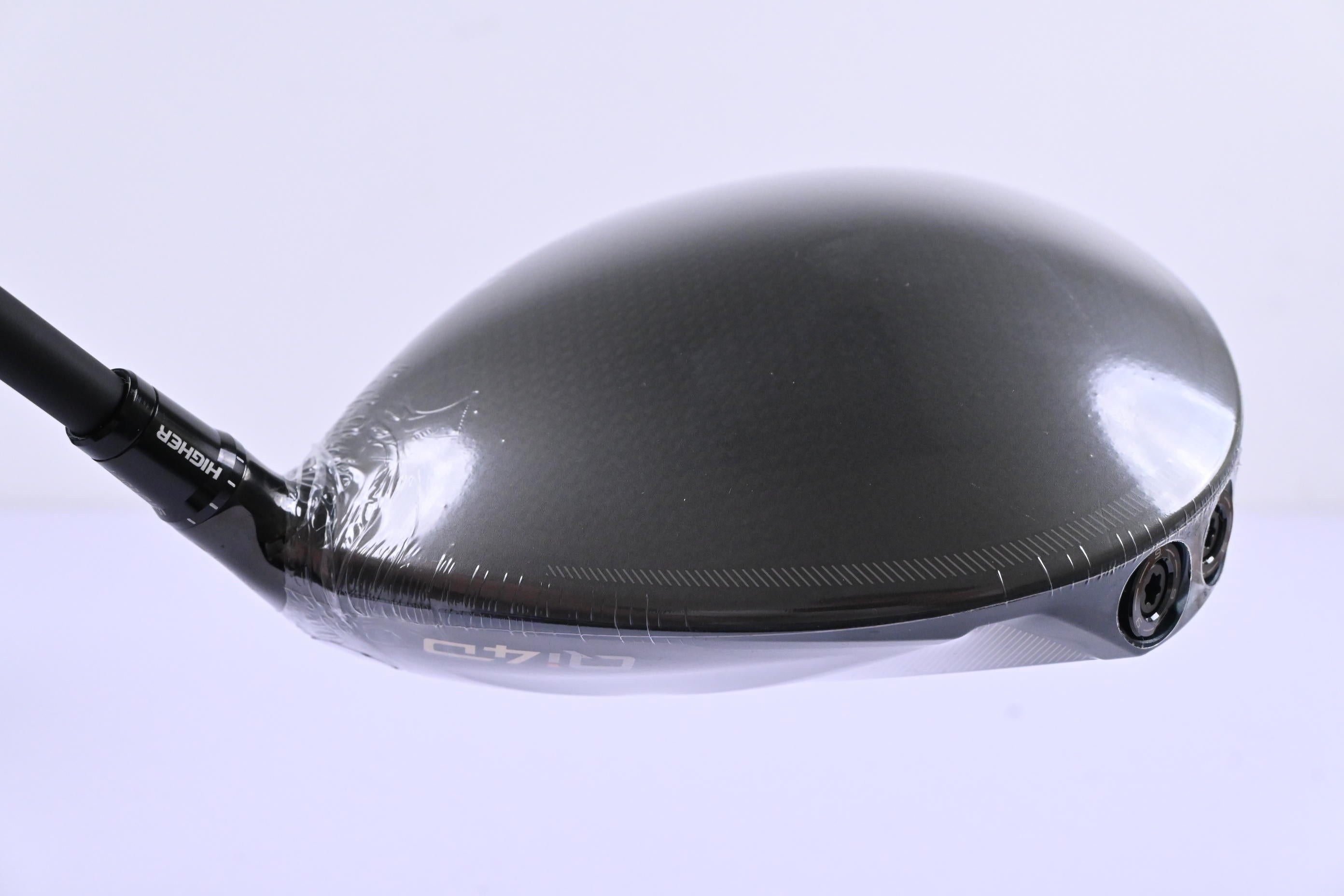 Taylormade Qi4D Driver / 10.5 Degree / Regular Flex REAX 50 Shaft