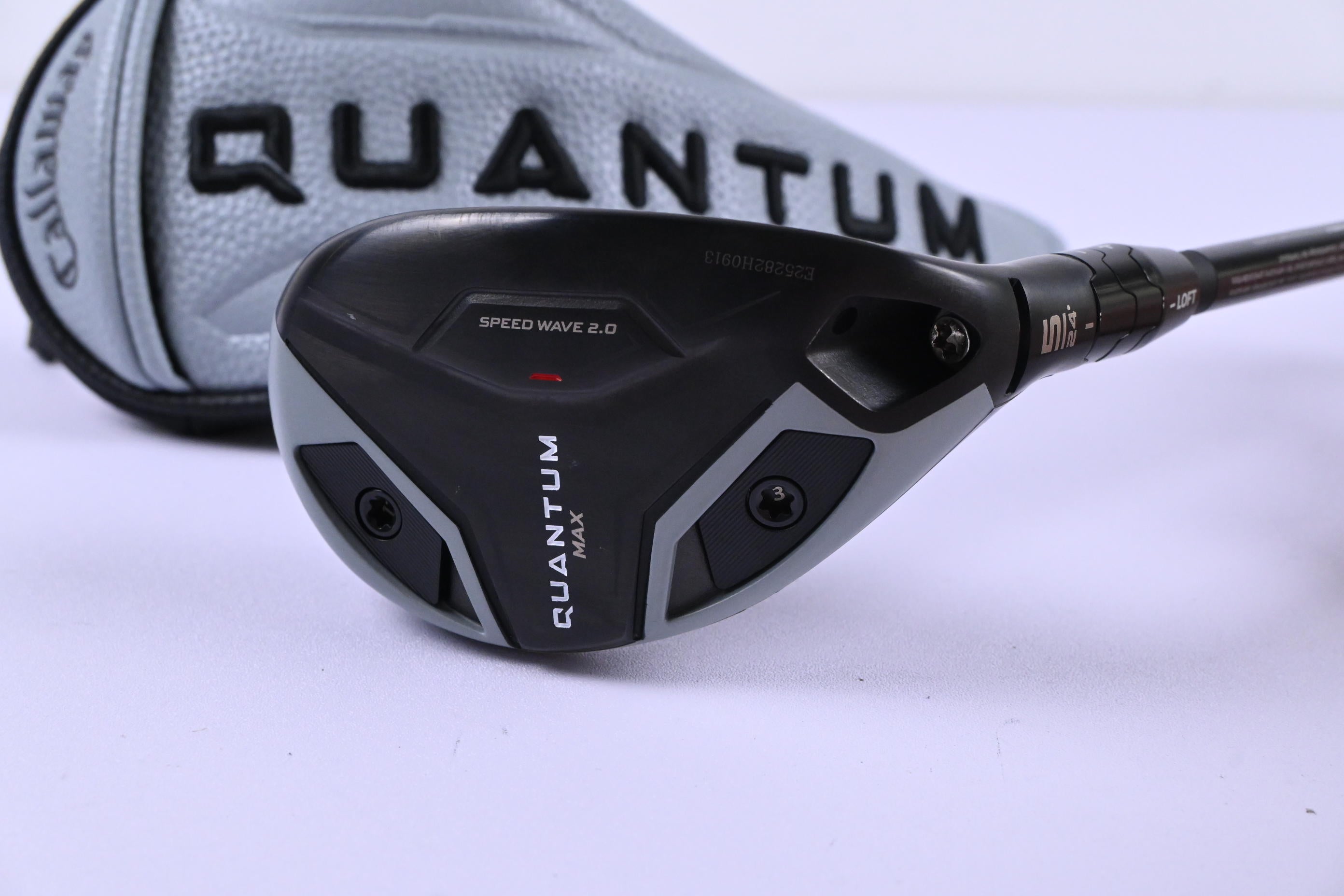 Callaway Quantum Max #5 Hybrid / 24 Degree / Senior Flex Vanquish 5 Shaft