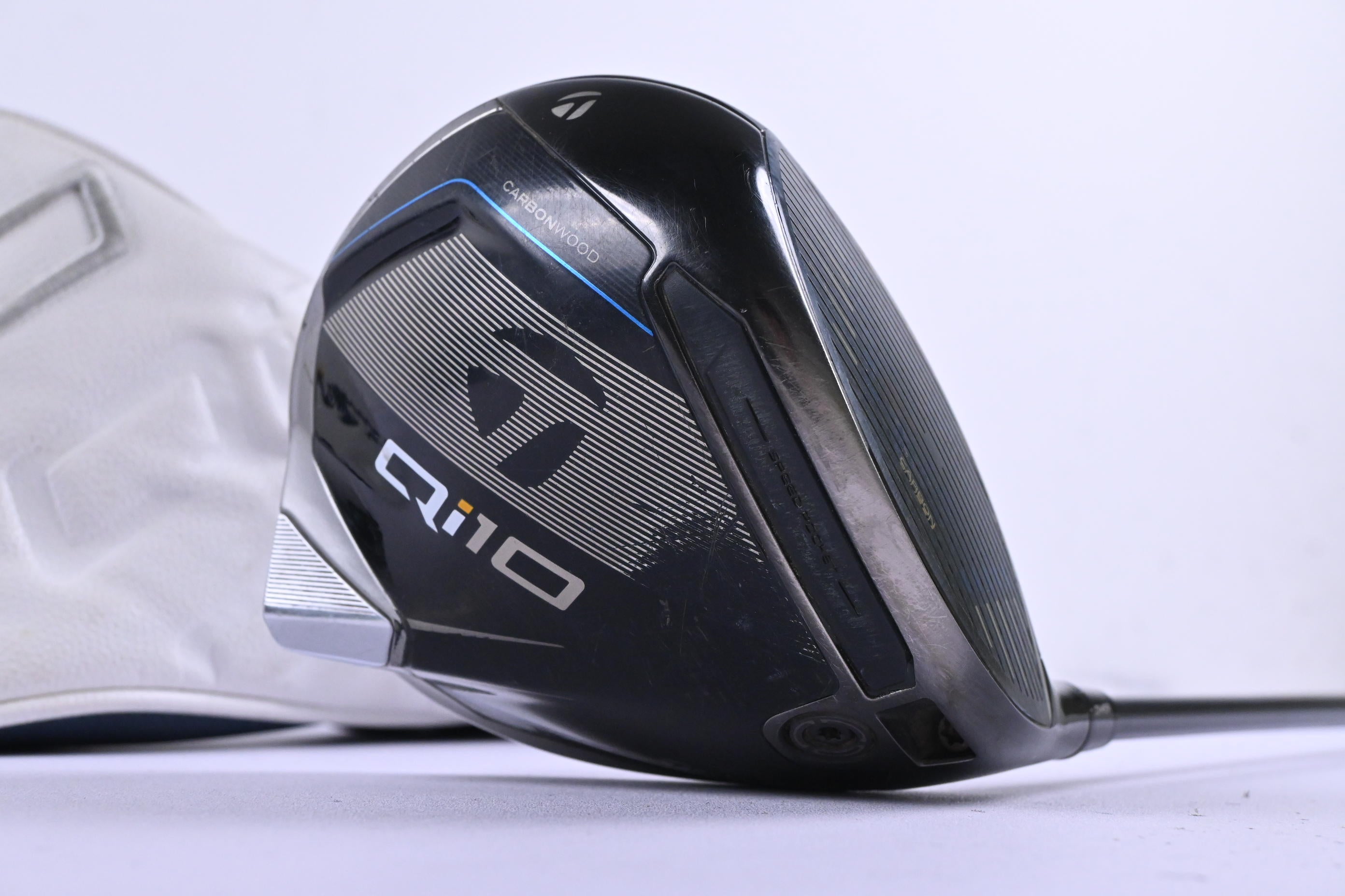 Taylormade Qi10 Driver / 9 Degree / Stiff Flex Diamana T+ 60 Shaft
