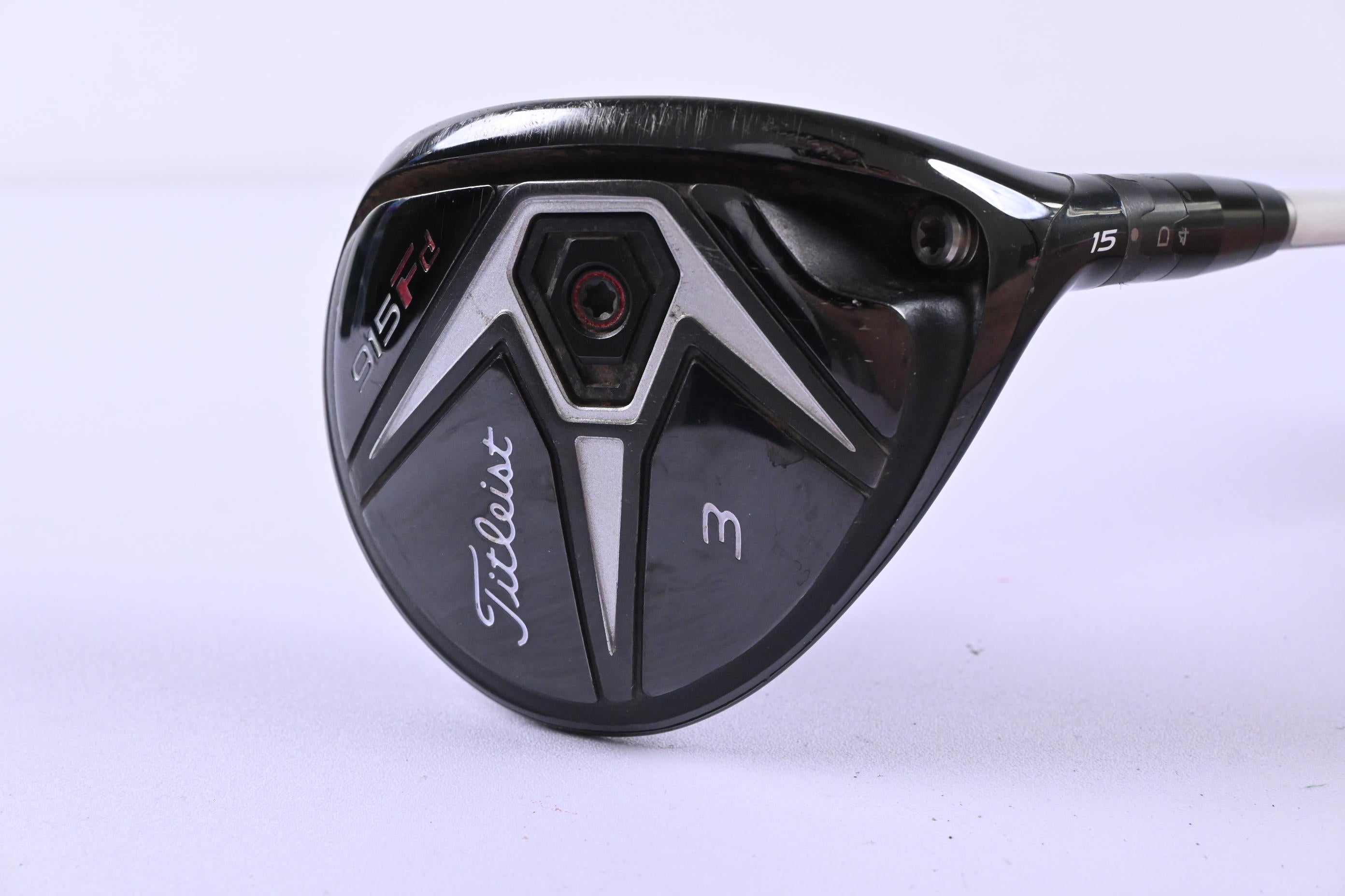 Titleist 915 FD #3 Wood / 15 Degree / Stiff Flex Diamana S+ Blue 70 Shaft