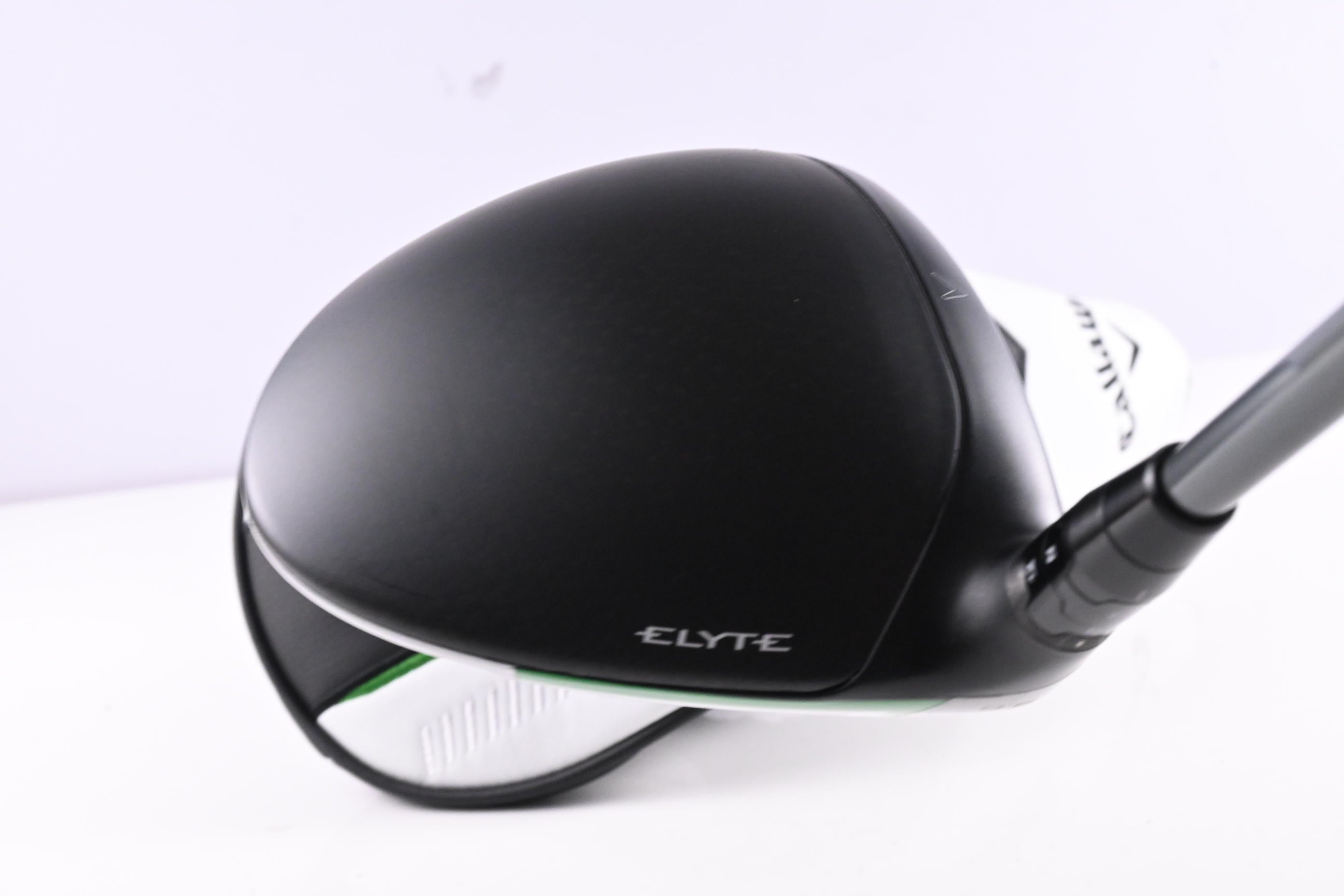 Left Hand Callaway Elyte Driver / 9 Degree / Stiff Flex Denali Charcoal 60 Shaft