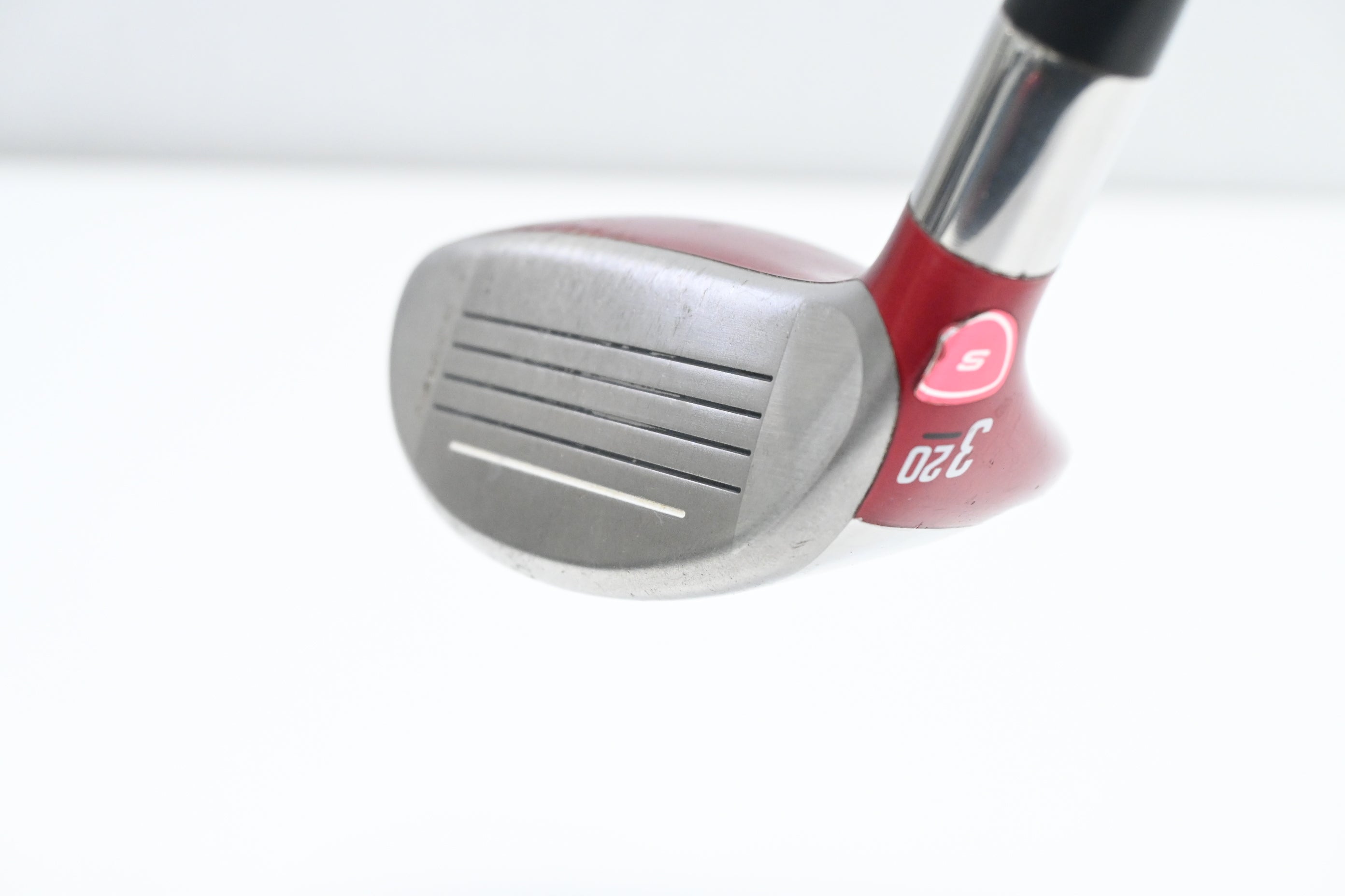 Nike VR-S Covert 2.0 #3 Hybrid / 20 Degree / Stiff Flex Kuro Kage Red 70 Shaft