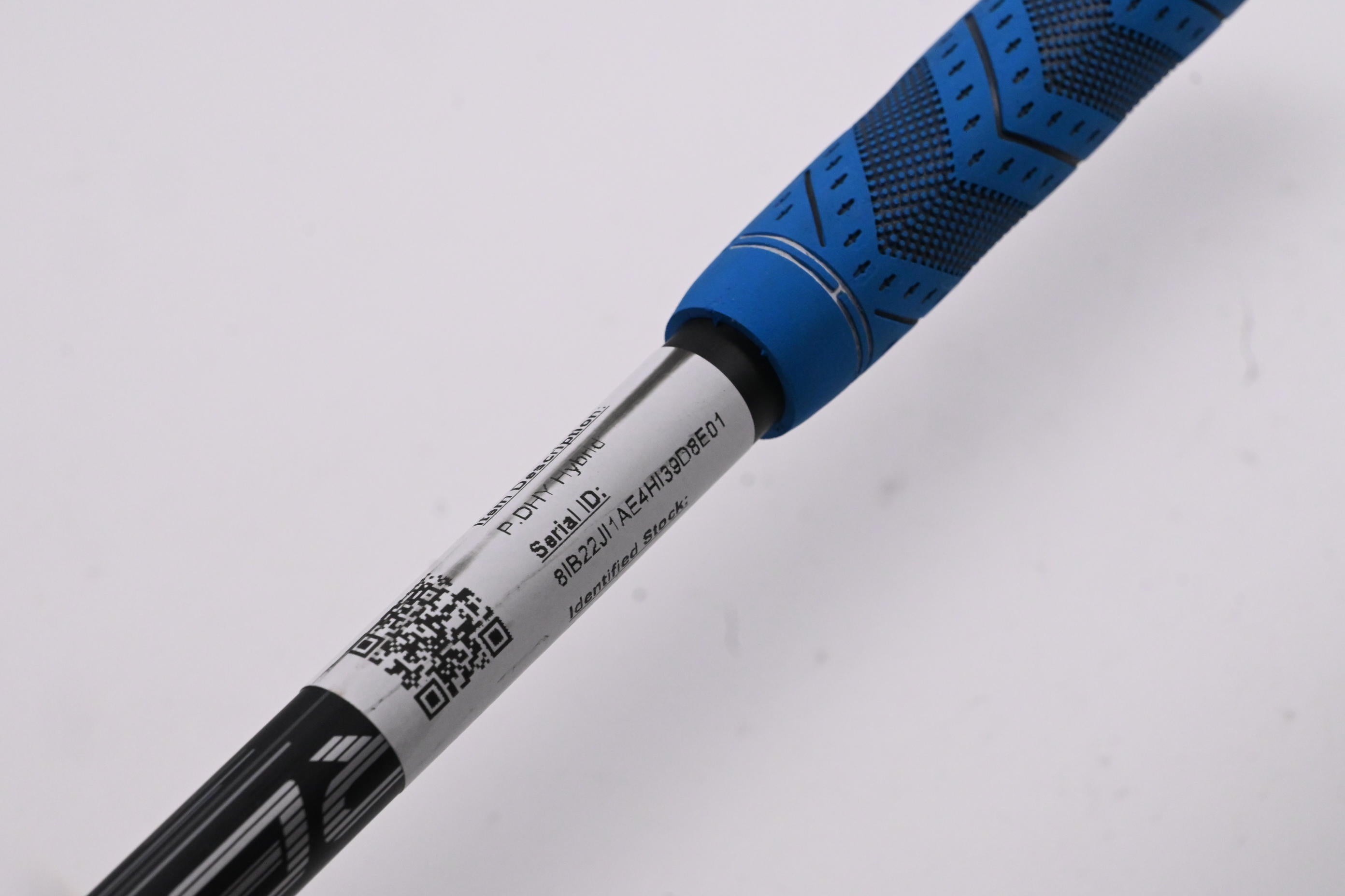 Taylormade P.DHY #3 Iron / 20 Degree / Stiff Flex REAX By KBS 75 Shaft