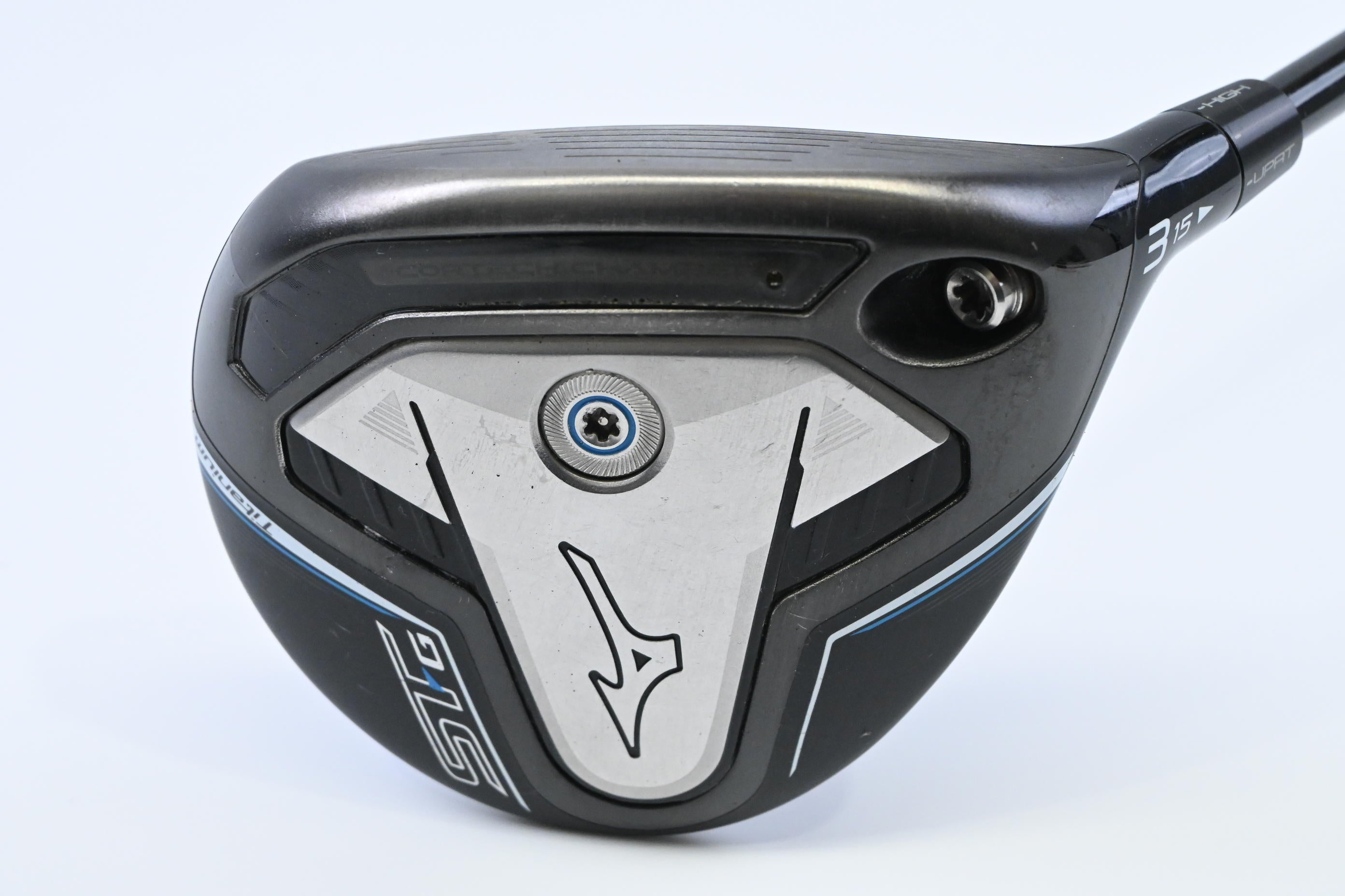 Mizuno ST-G Titanium #3 Wood / 15 Degree / TX-Flex Denali Black 70 Shaft