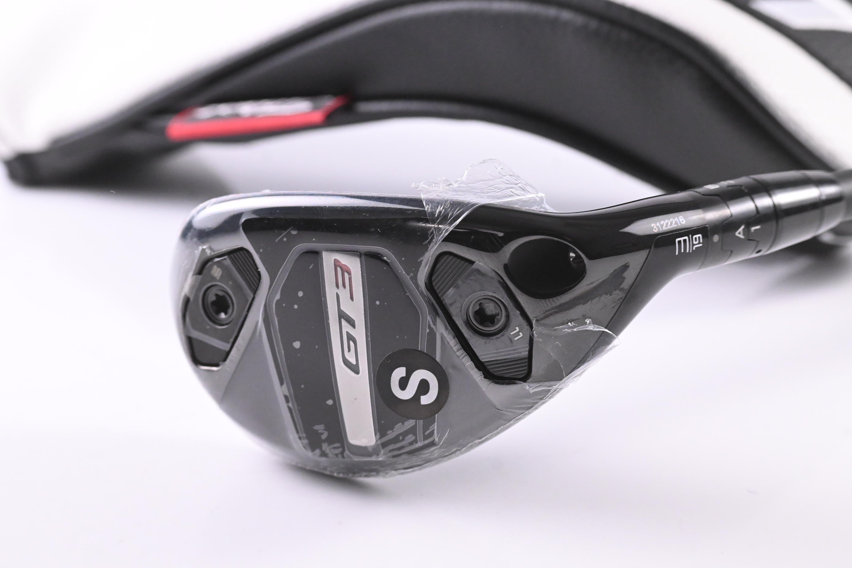 Titleist GT3 #3 Hybrid / 19 Degree / Stiff Flex Hzrdus Gen5 Black 80 Shaft
