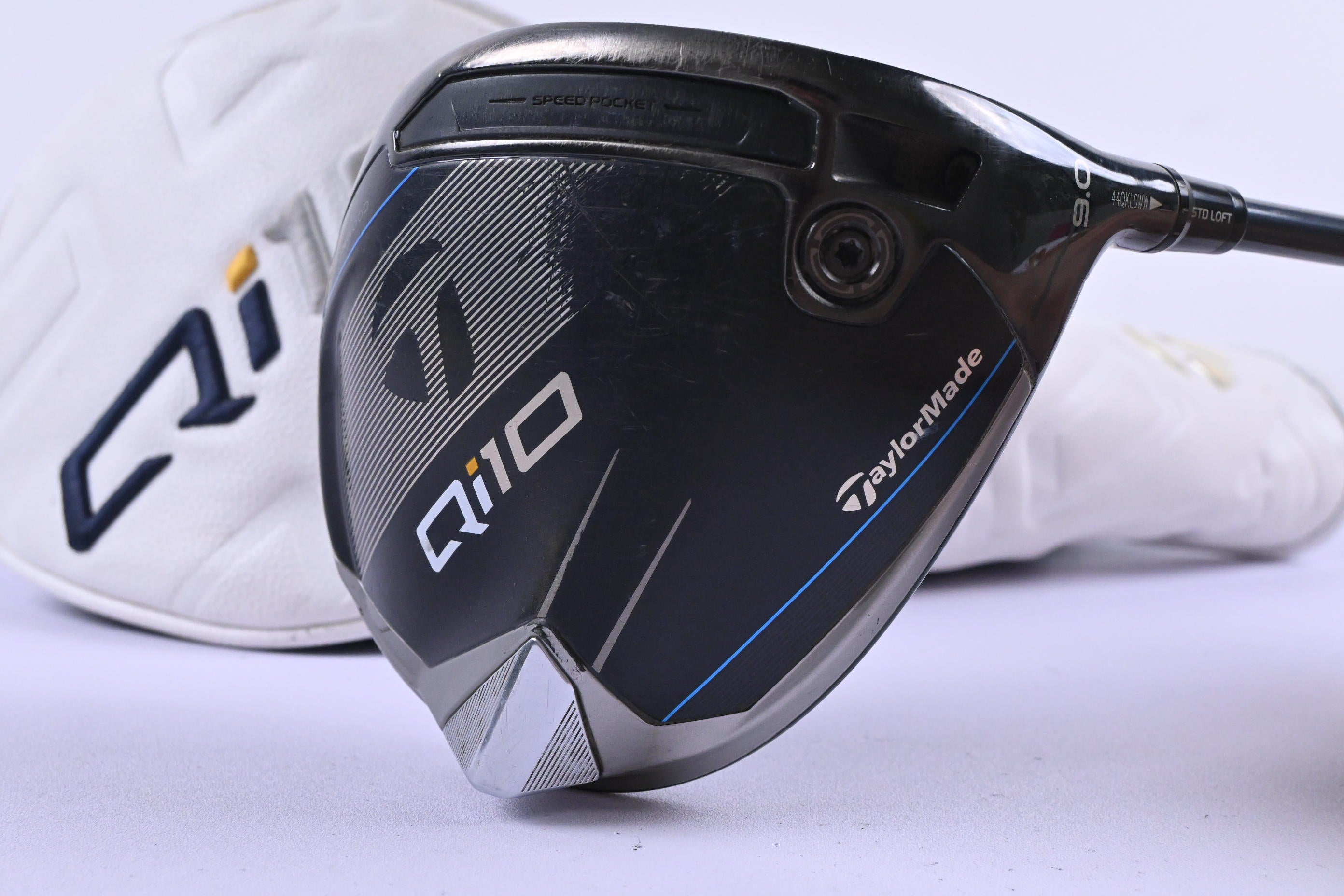 Taylormade Qi10 Driver / 9 Degree / Stiff Flex Diamana T+ 60 Shaft
