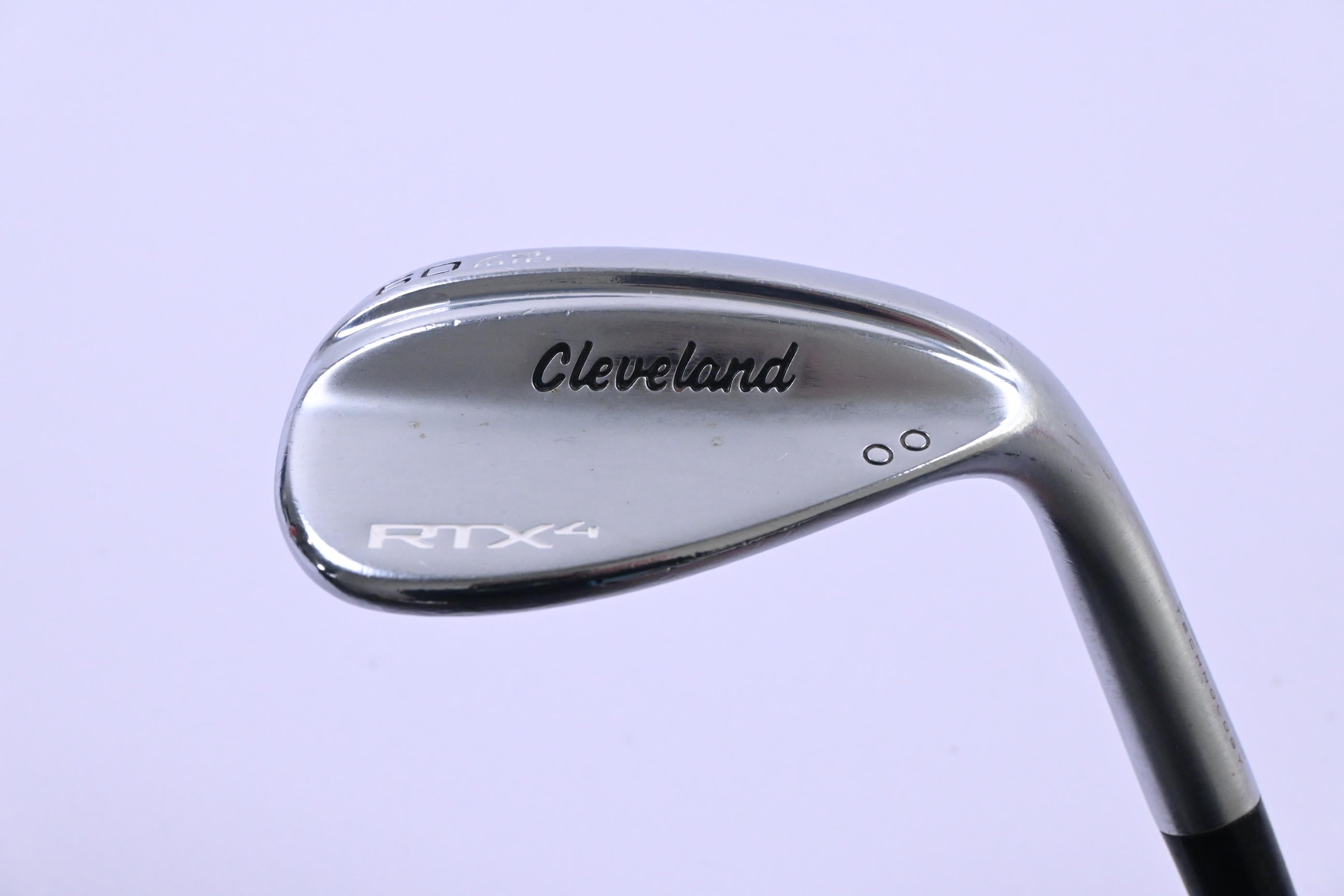 Cleveland RTX-4 Lob Wedge / 60 Degree / Stiff Flex Dynamic Gold S400 Shaft