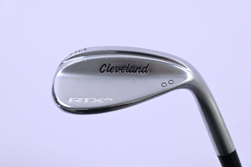 Cleveland RTX-4 Lob Wedge / 60 Degree / Stiff Flex Dynamic Gold S400 Shaft