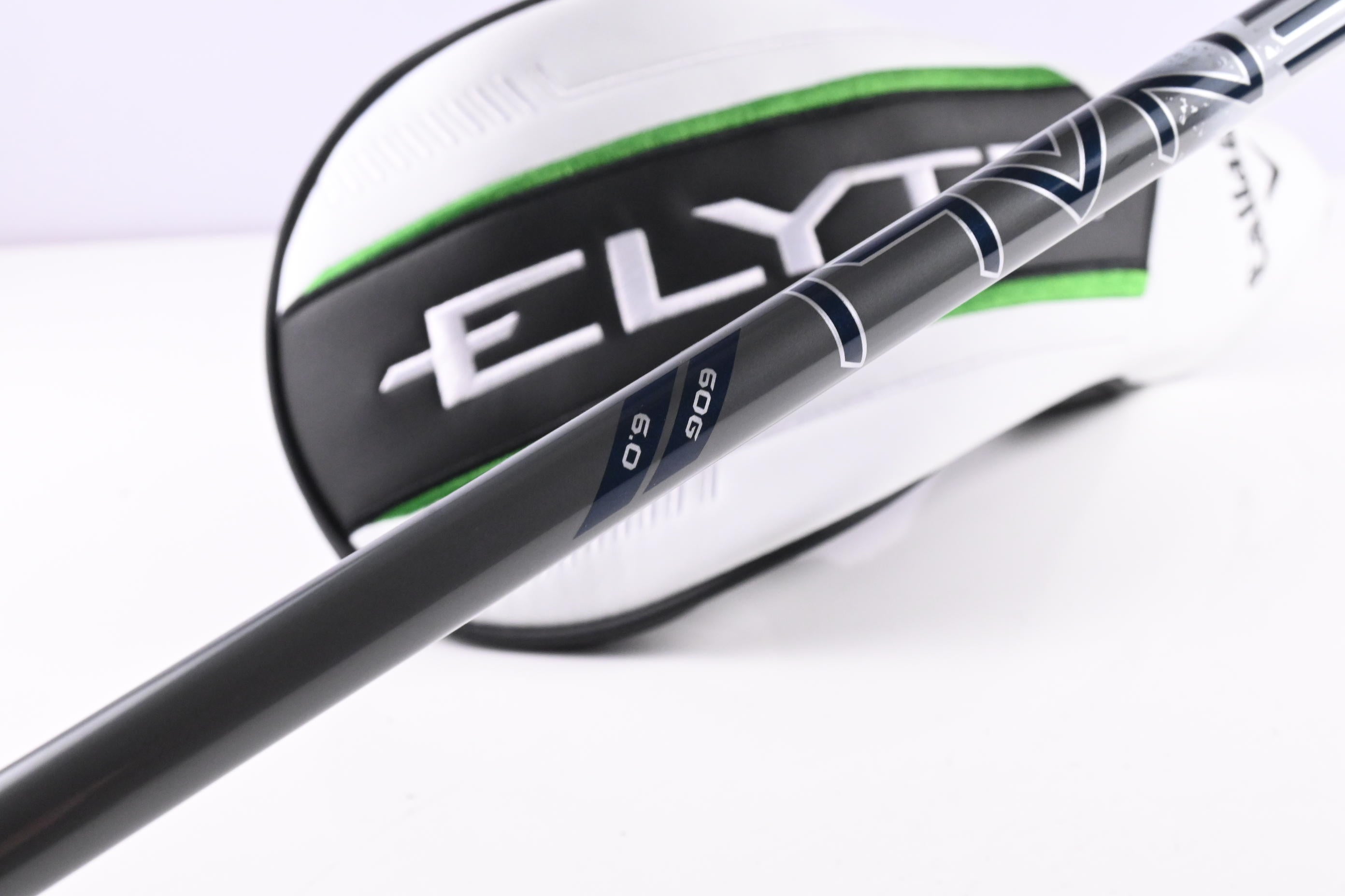 Left Hand Callaway Elyte Driver / 9 Degree / Stiff Flex Denali Charcoal 60 Shaft