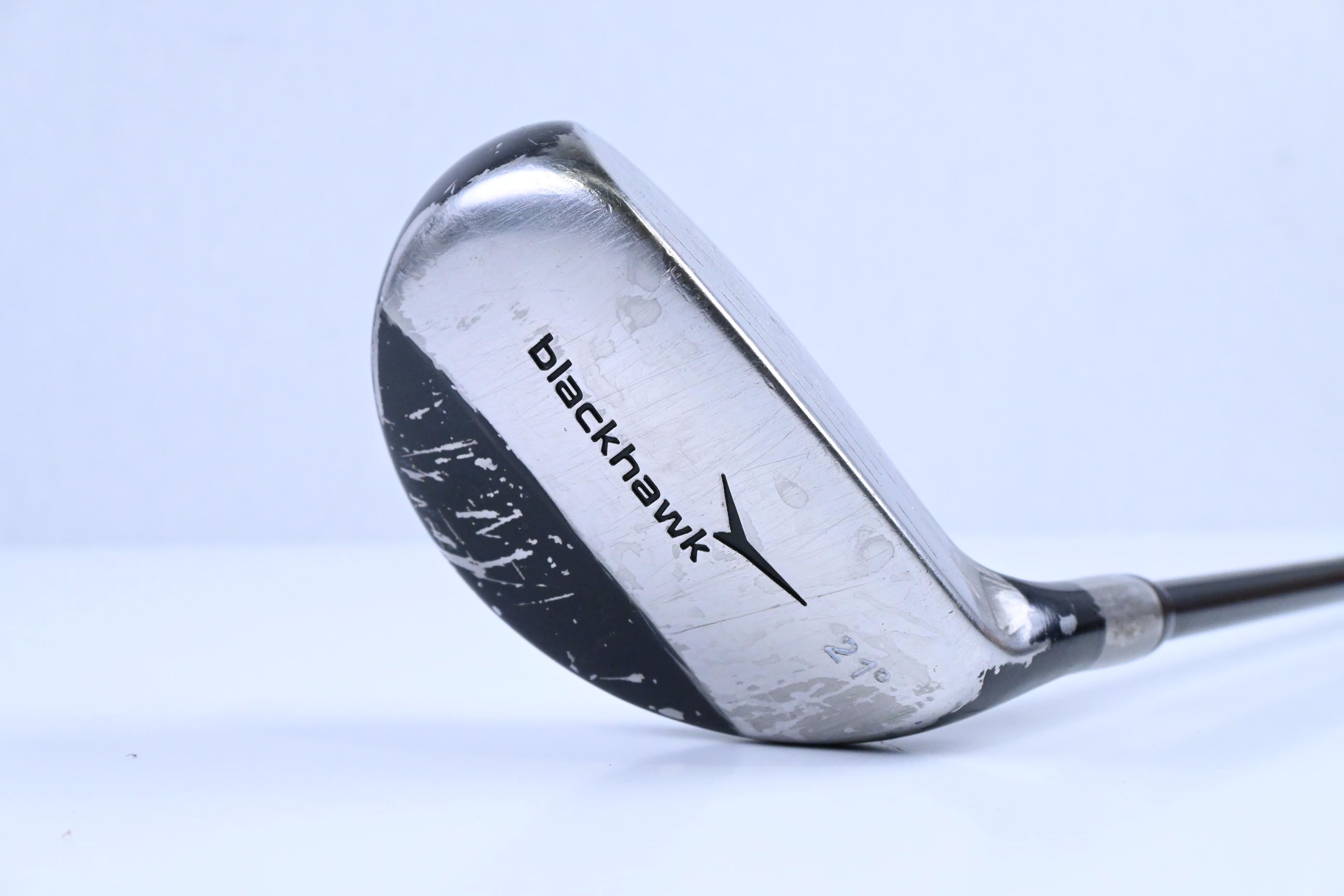 MD Golf Blackhawk #3 Hybrid / 21 Degree / Regular Flex UST Blackhawk Shaft