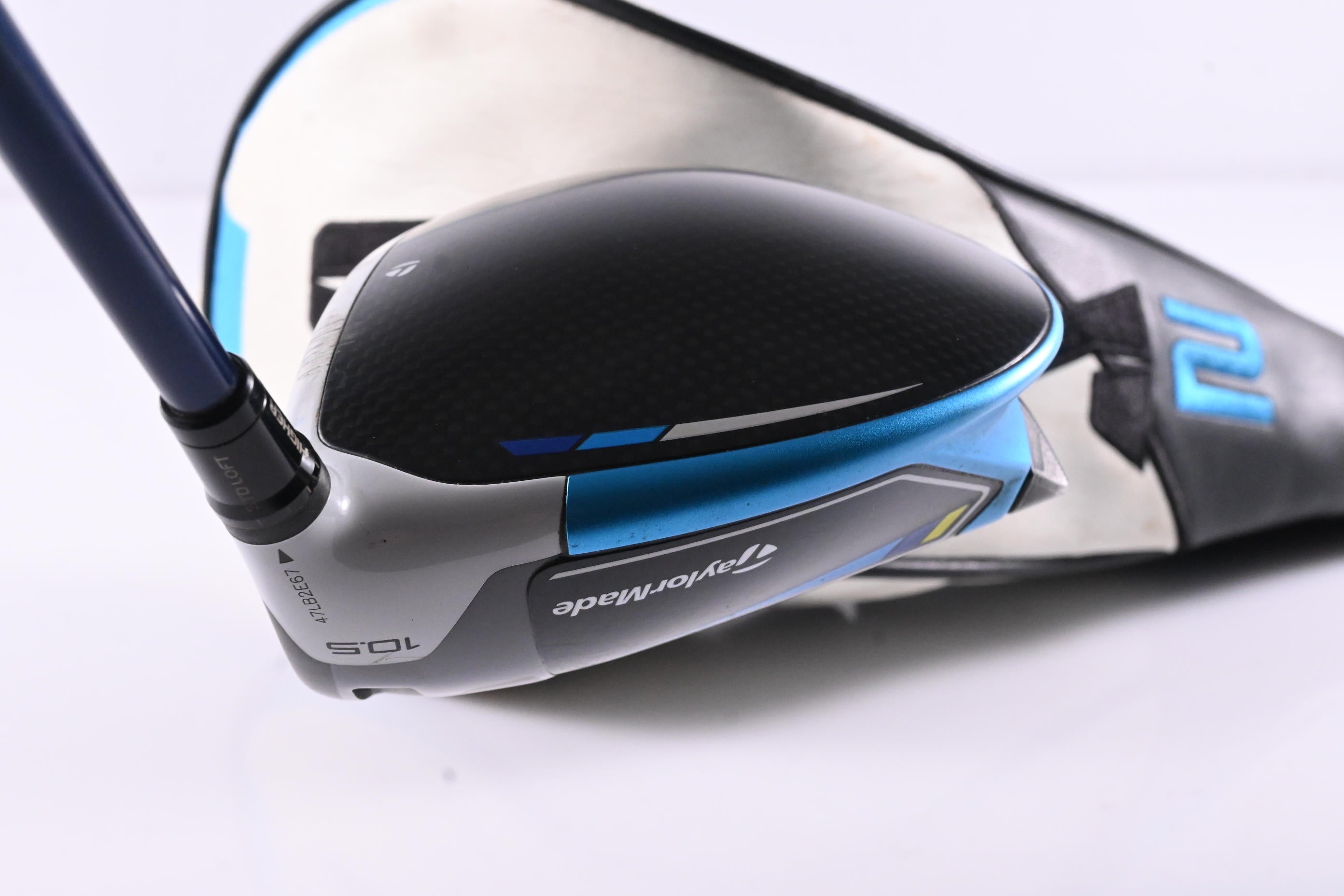Taylormade SIM2 Max Driver / 10.5 Degree / Stiff Flex Fujikura Ventus Blue 5