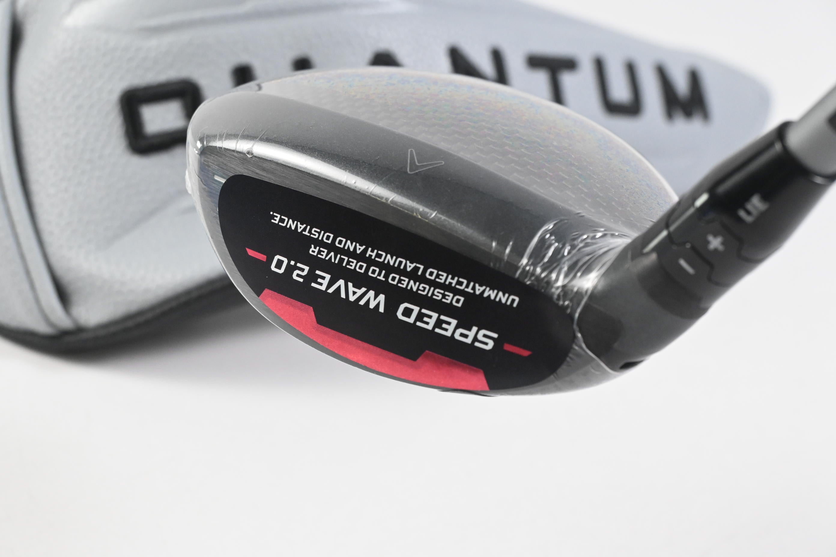 Callaway Quantum Max #5 Wood / 18 Degree / Regular Flex Denali Frost Silver 60