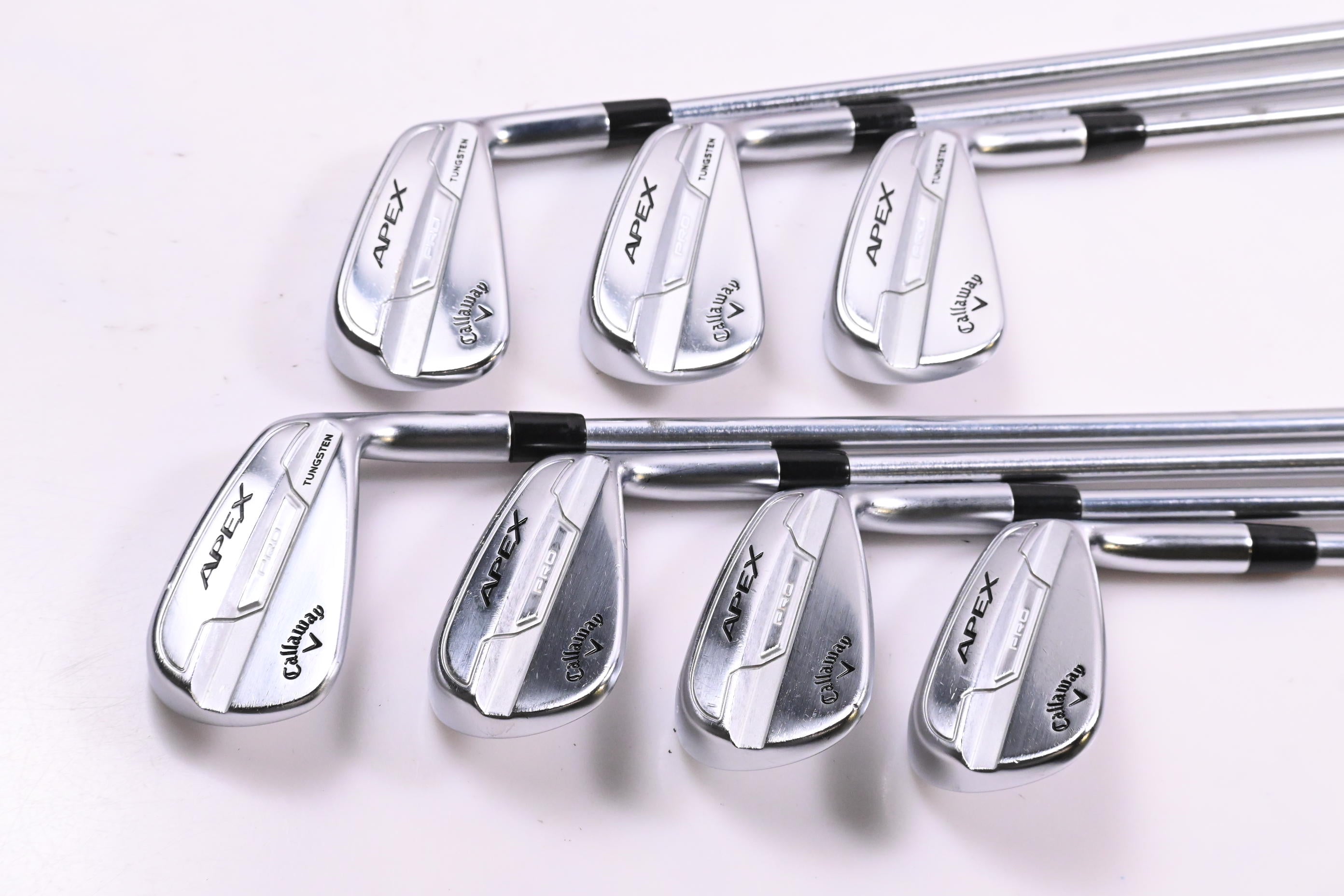 Callaway Apex Pro 21 Irons / 4-PW / Stiff Flex Project X IO 110 Shafts