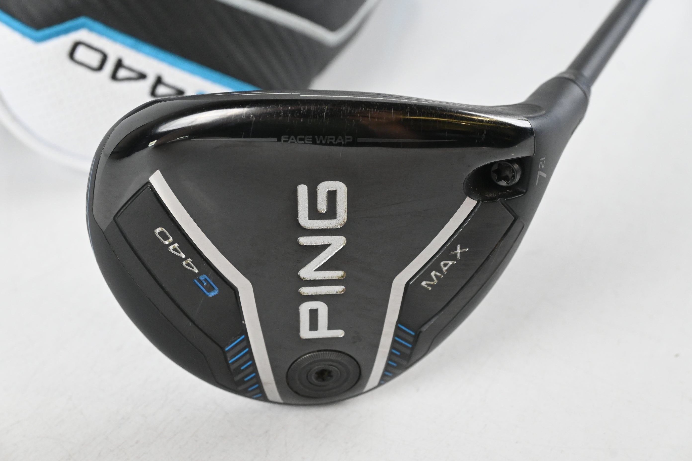 Ping G440 Max #7 Wood / 21 Degree / Stiff Flex Ping Alta CB Blue 65 Shaft