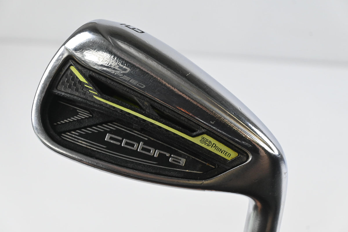 Cobra King Radspeed #9 Iron / Regular Flex Steel Shaft
