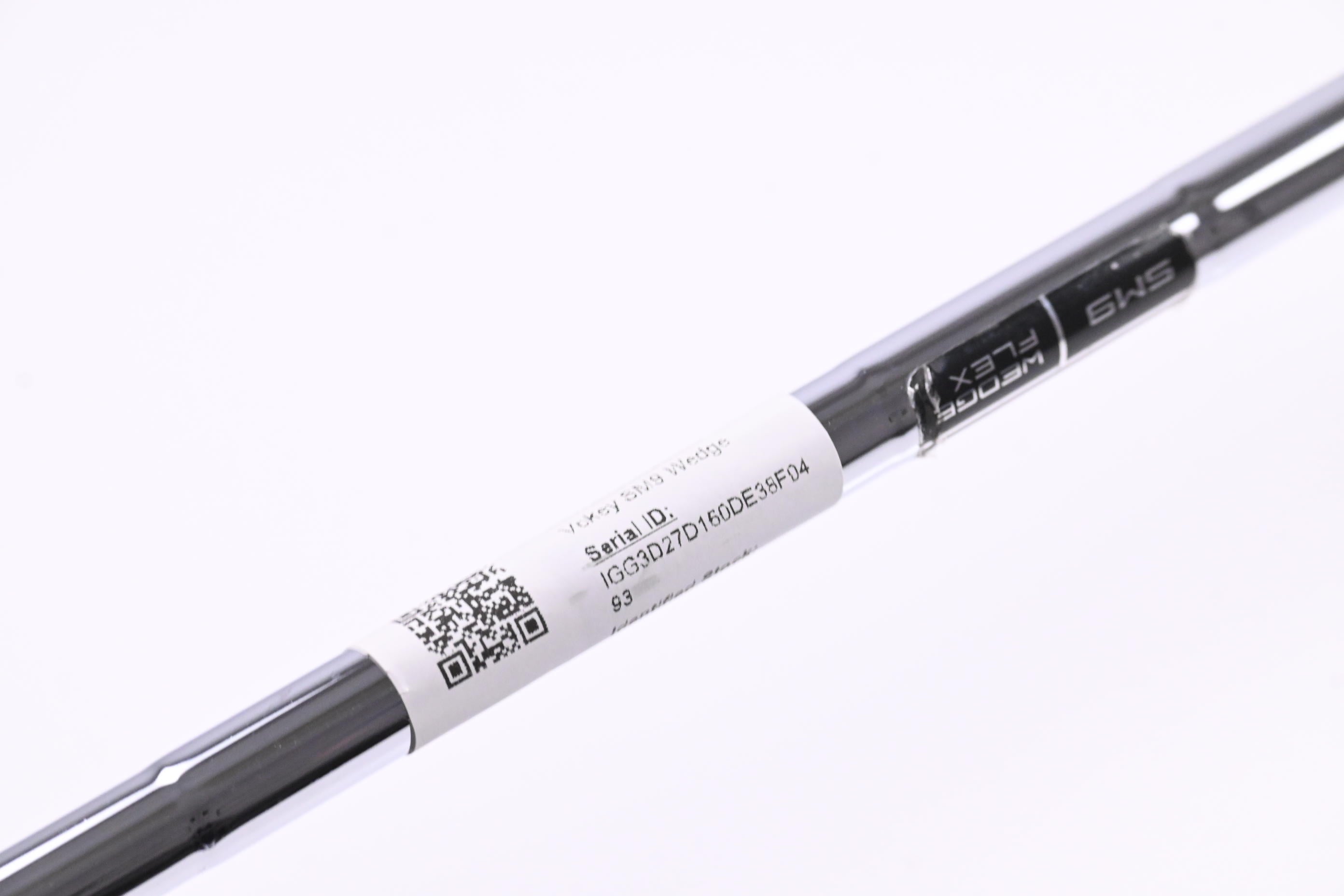 Titleist Vokey SM9 Sand Wedge / 54 Degree / Wedge Flex Vokey SM9 Shaft