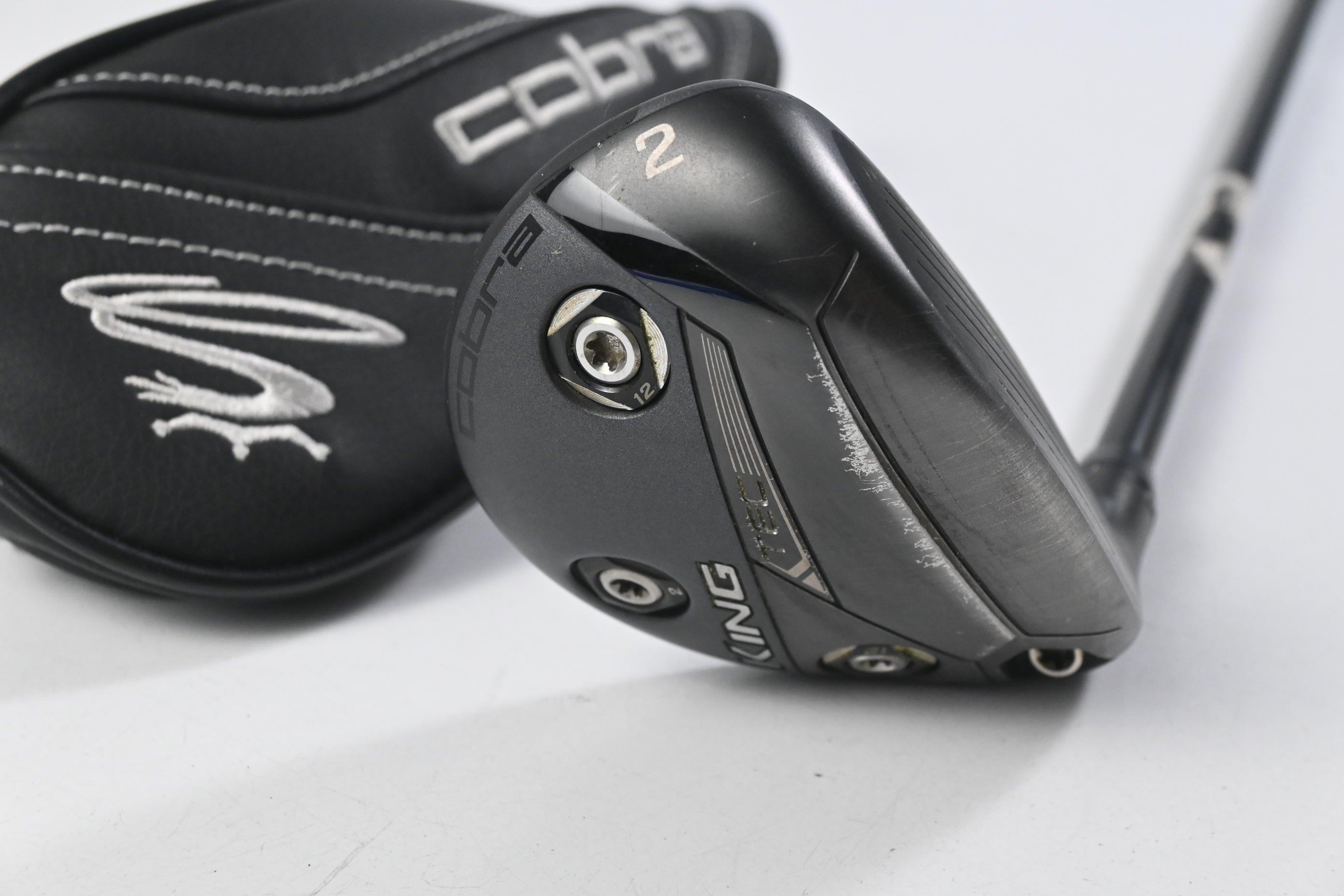Cobra King Tec 2021 #2 Hybrid / 17 Degree / Stiff Flex KBS PGI 75 Shaft