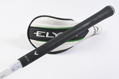 Callaway Elyte X #4 Hybrid / 21 Degree / Regular Flex Denali Charcoal 60 Shaft