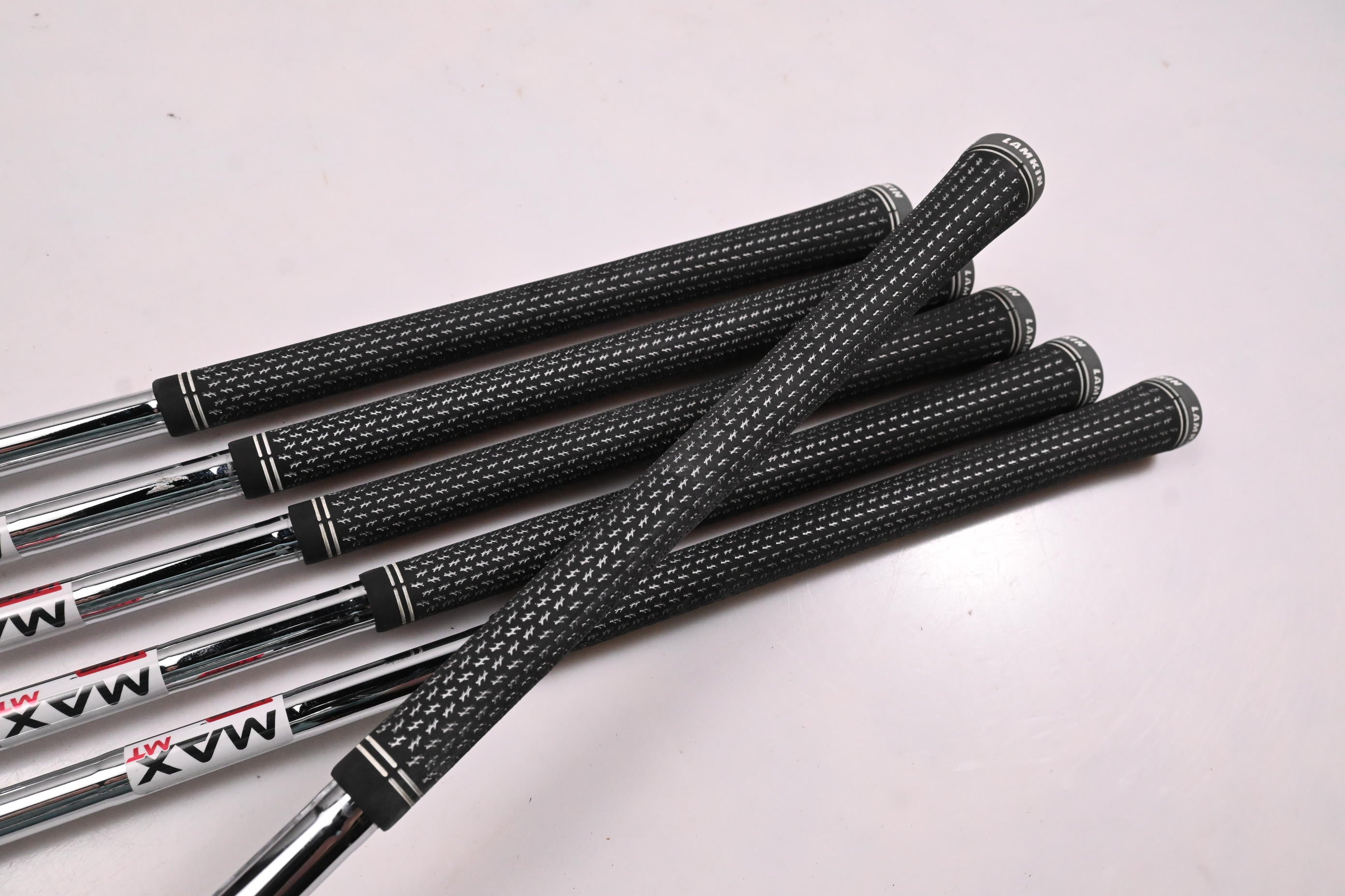 Taylormade SIM2 Max OS Irons / 5-PW / Regular Flex KBS MAX MT 85 Shafts