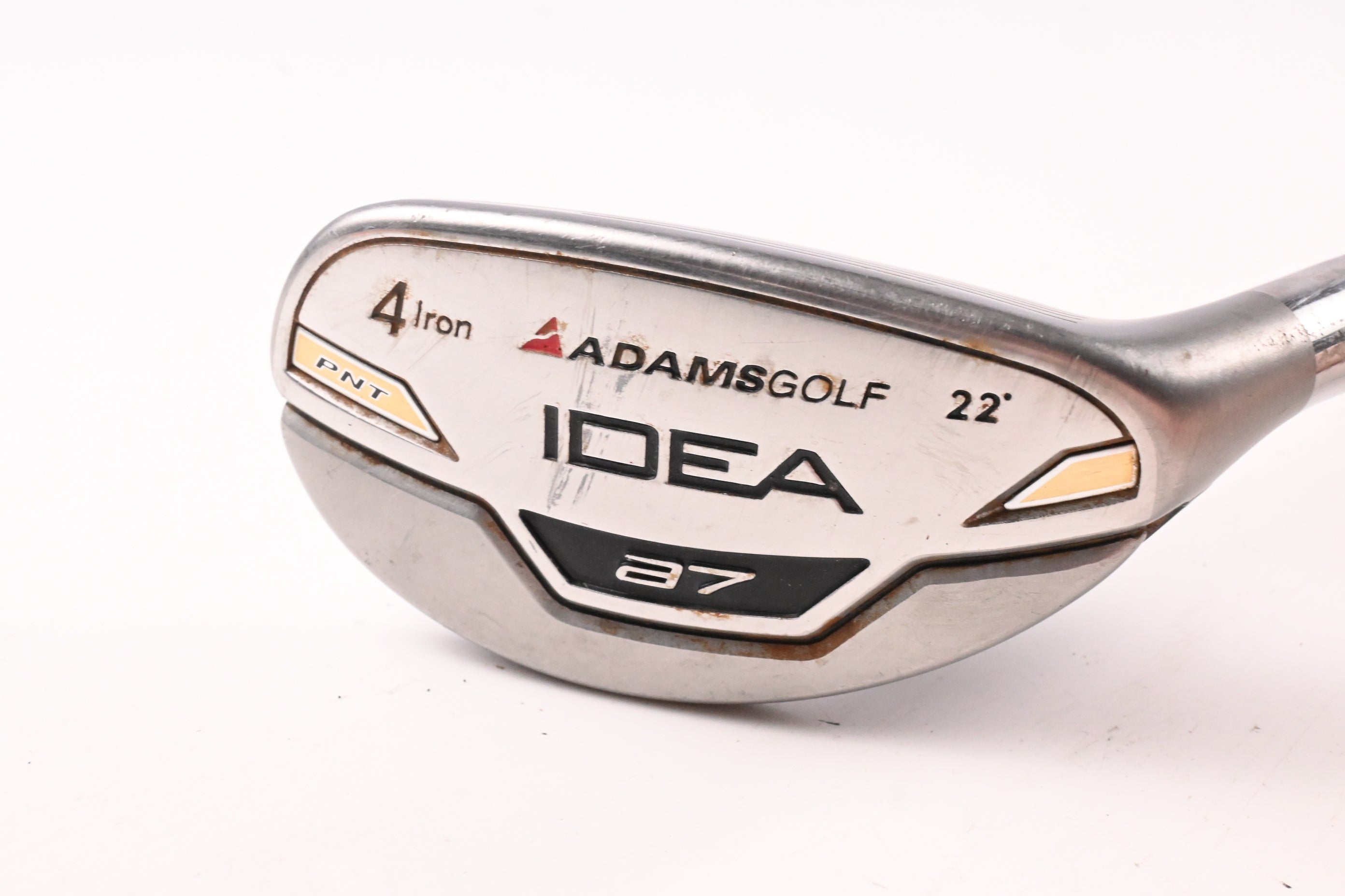 Adams Idea A7 #4 Hybrid / 22 Degree / Regular Flex Proforce AXIVcore 85 Shaft