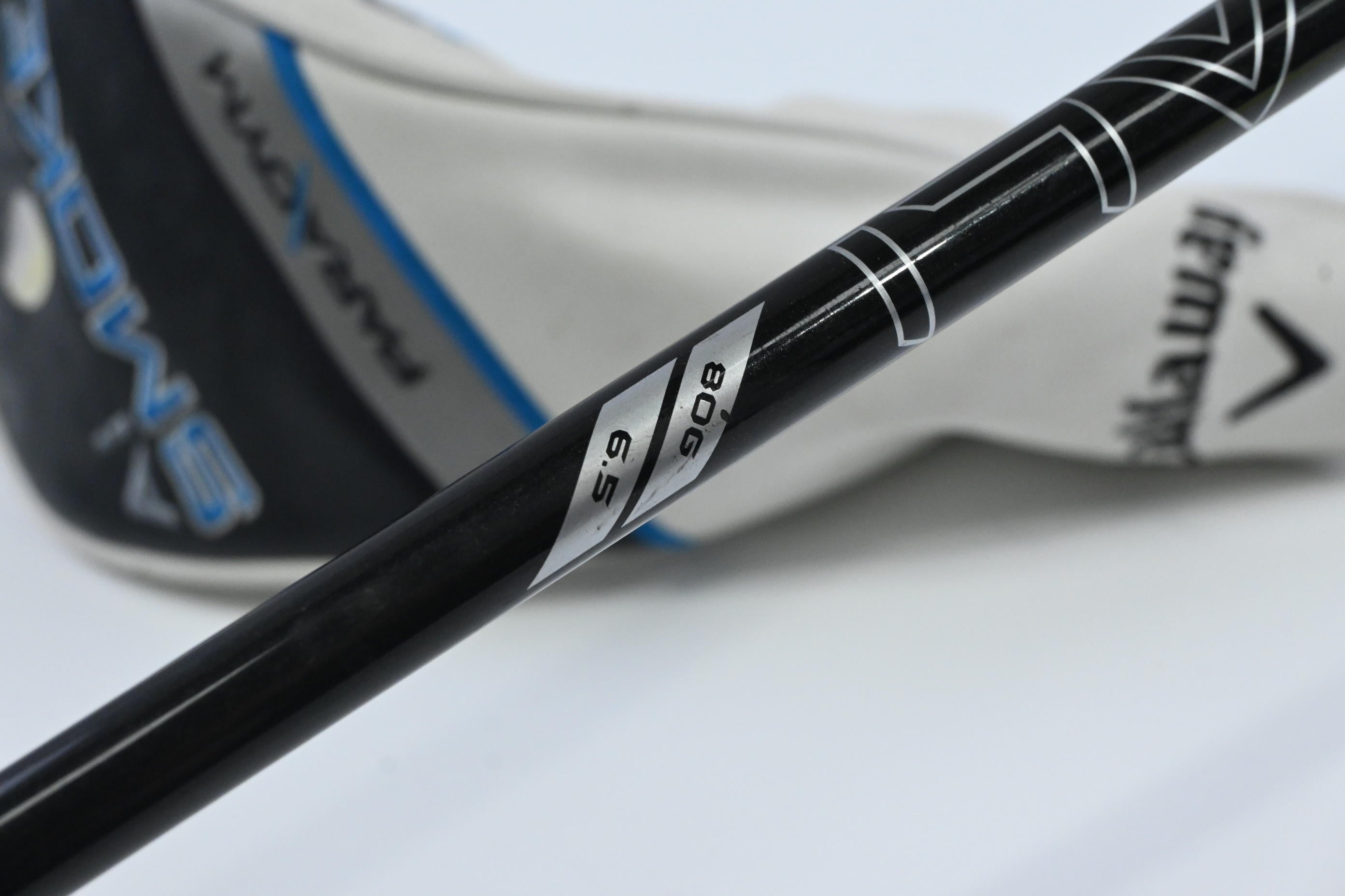 Callaway Paradym Ai Smoke Max #3 Wood / 16.5 Degree / X-Flex Denali Black 80