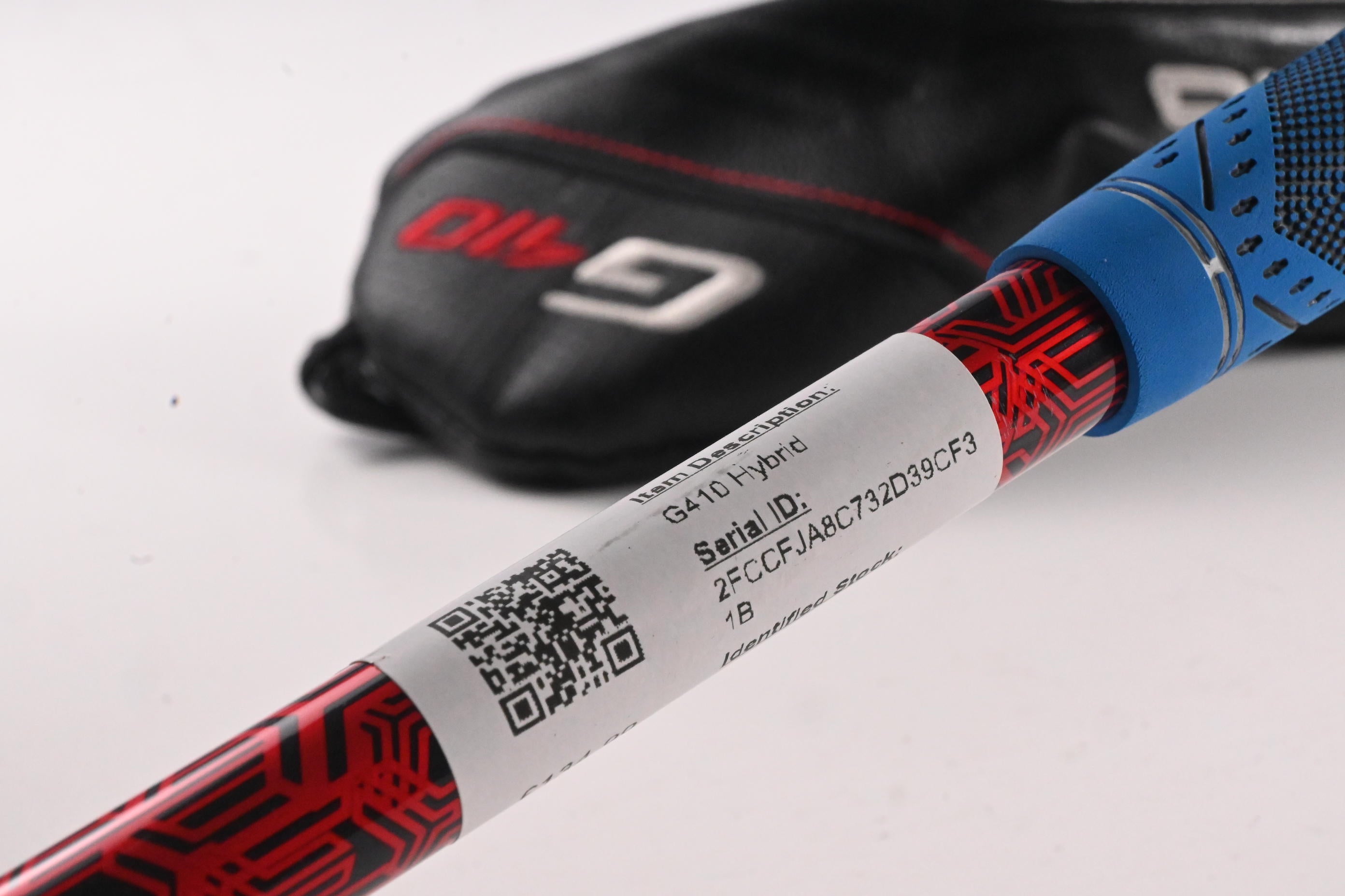 Ping G410 #3 Hybrid / 19 Degree / Stiff Flex Ping Alta CB Red 70 Shaft
