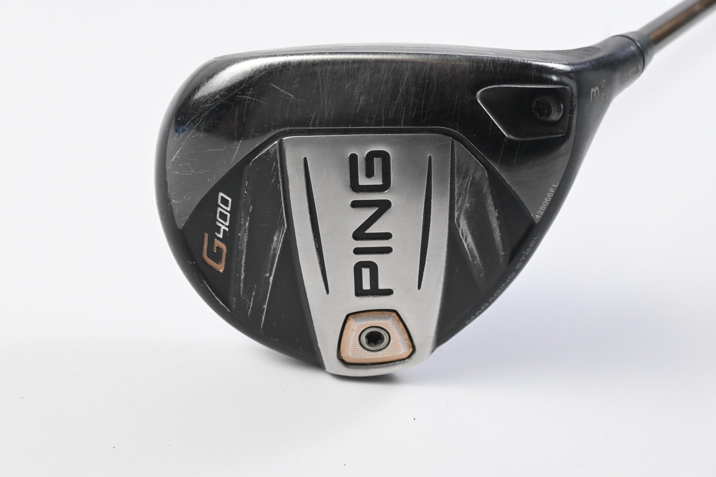 Ping G400 #3 Wood / 14.5 Degree / Regular Flex Ping Alta CB 65 Shaft