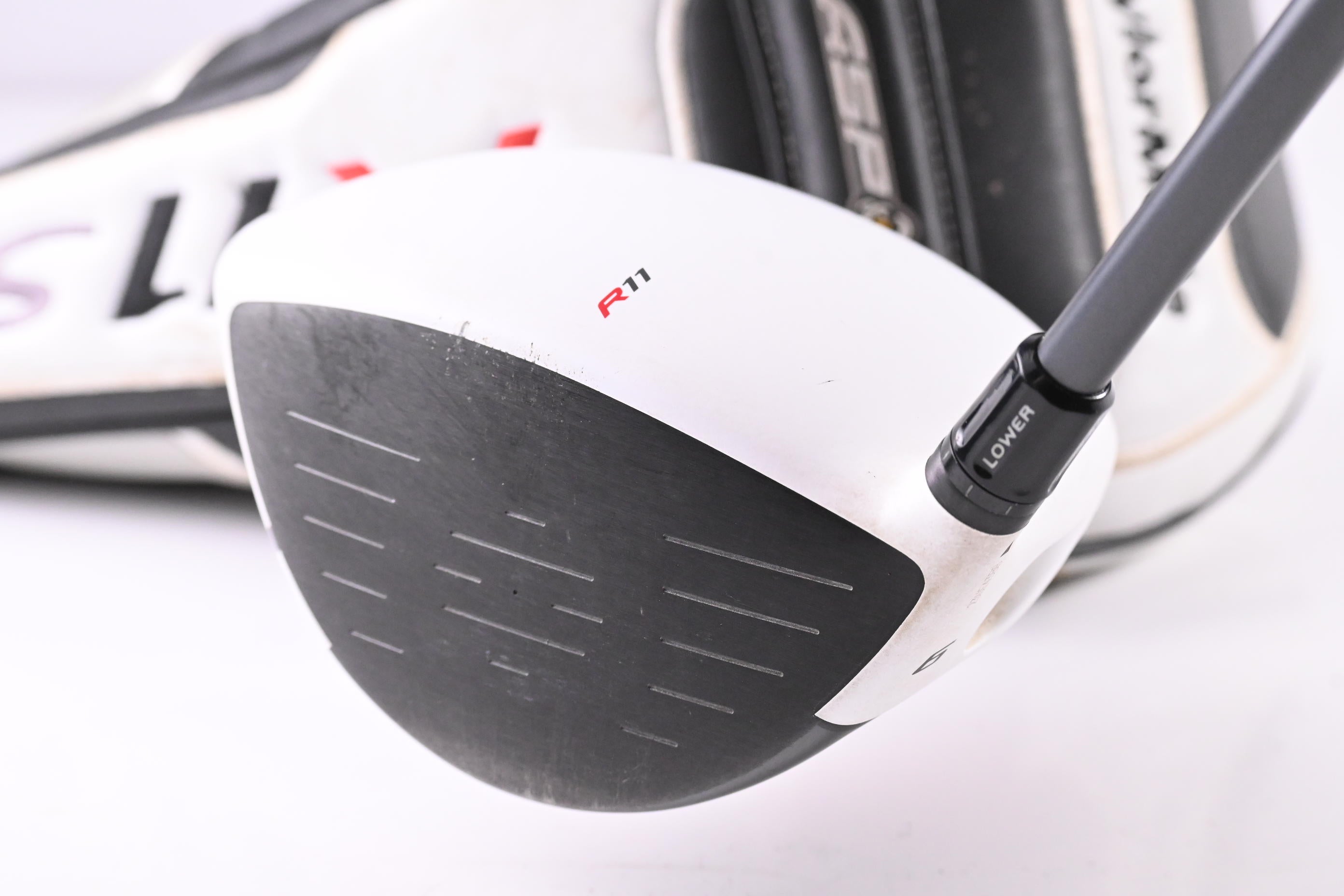 Taylormade R11S Driver / 9 Degree / Stiff Flex Aldila RIP Phenom 60 Shaft
