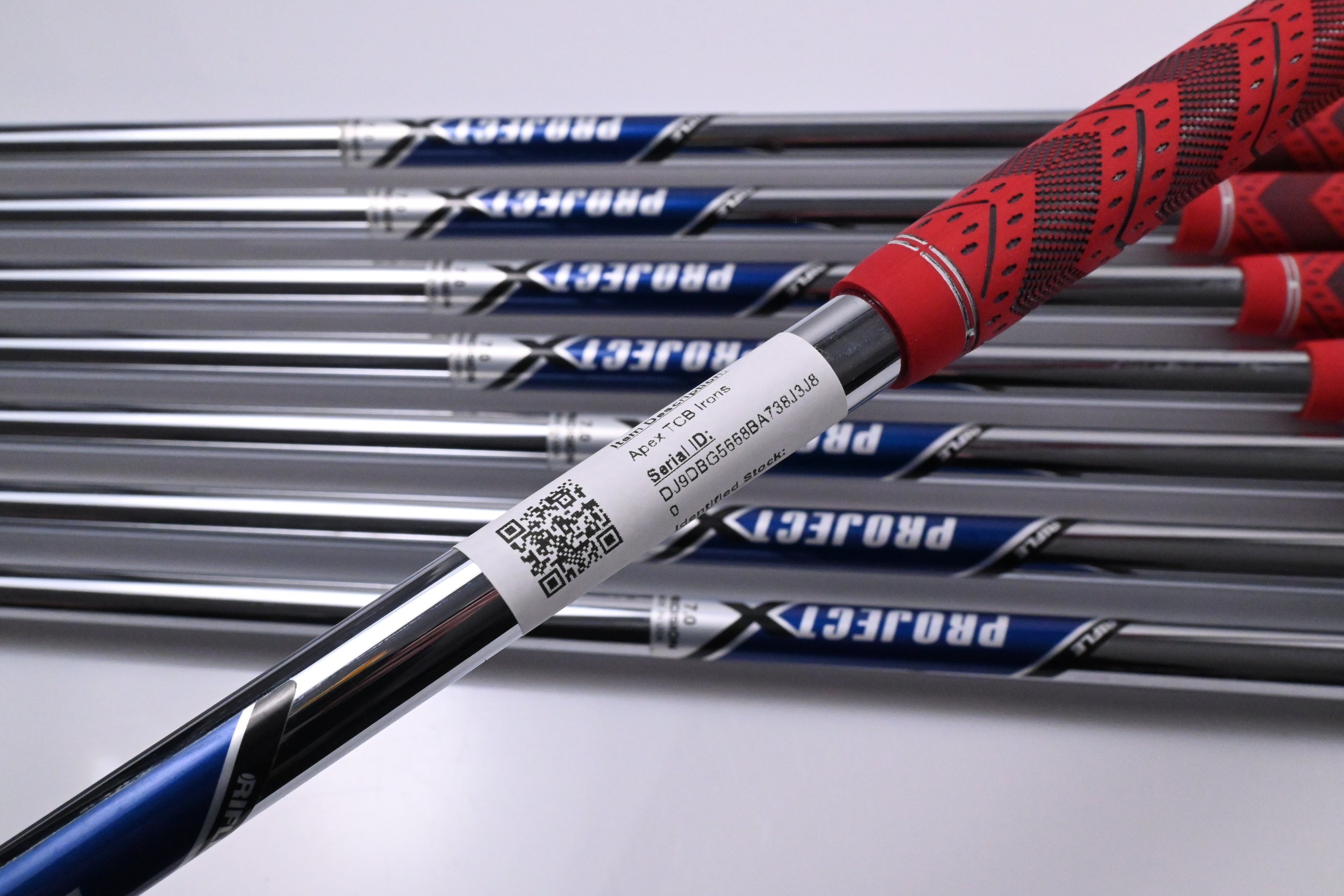 Callaway Apex TCB Irons / 3-PW / TX-Flex Project X Shafts