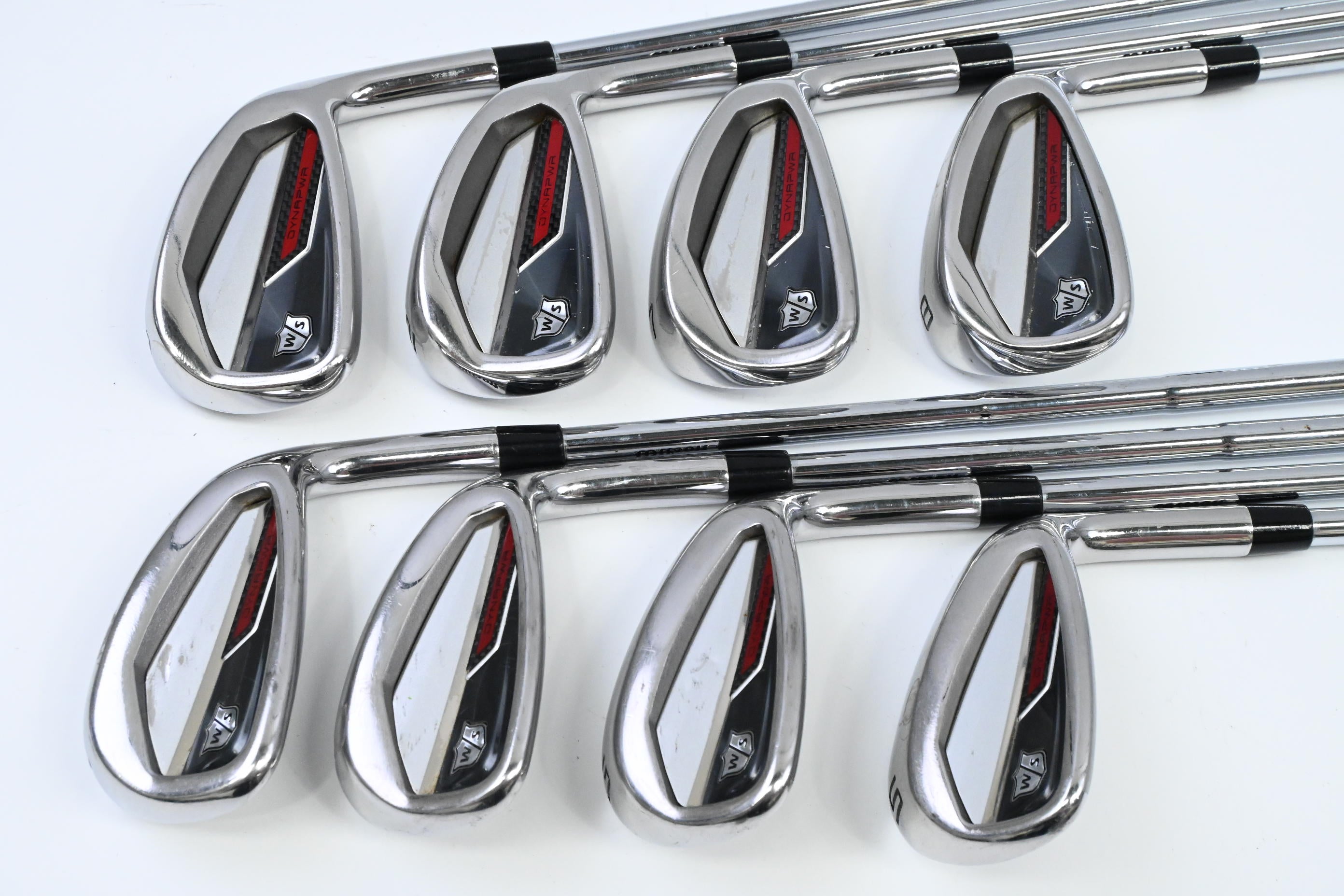 Wilson Dynapower 2023 Irons / 5-PW+GW+SW / Stiff Flex Dynamic Gold 115 S300