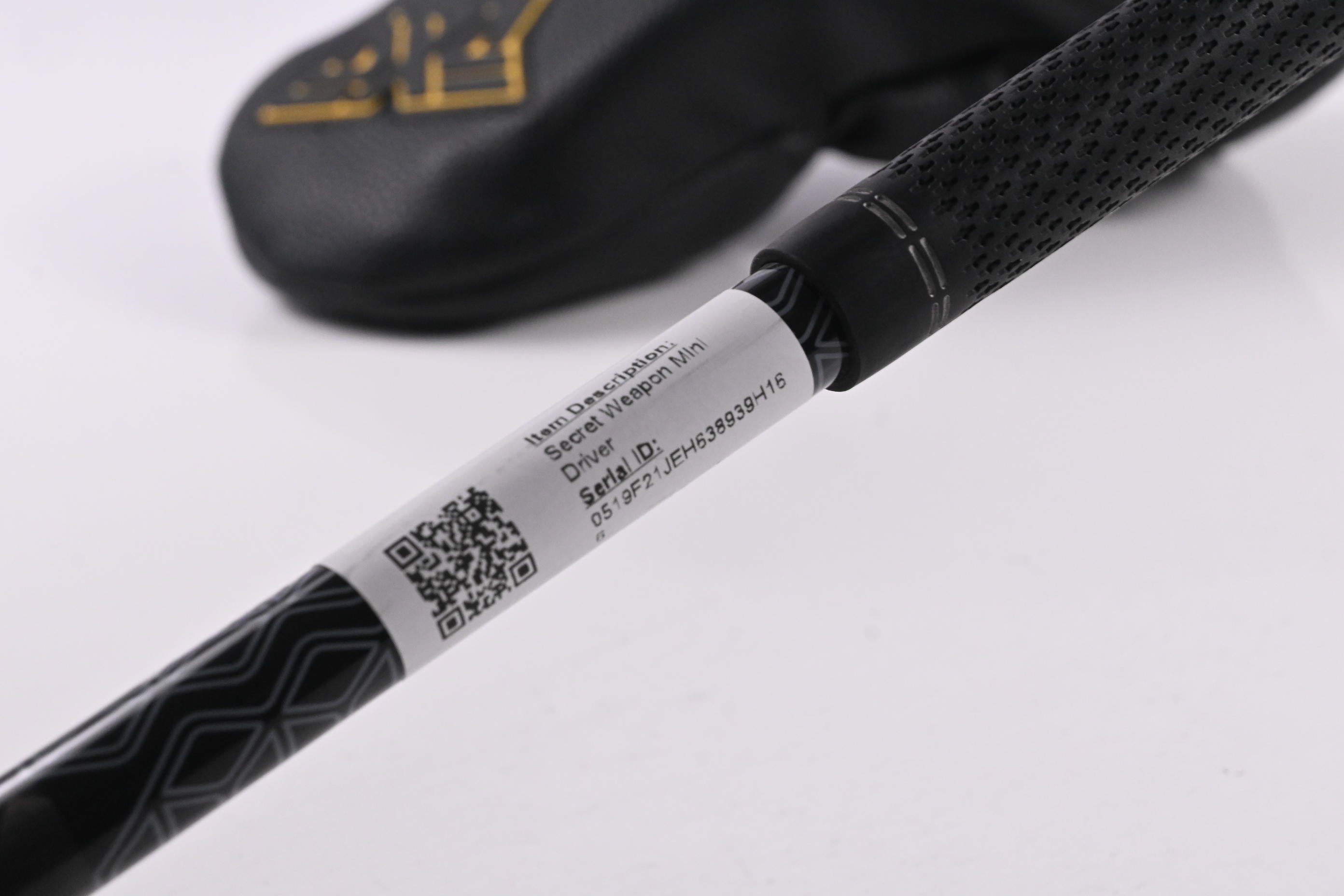 Left Hand PXG Secret Weapon Mini Driver / 13 Degree / Senior Flex Cypher 40