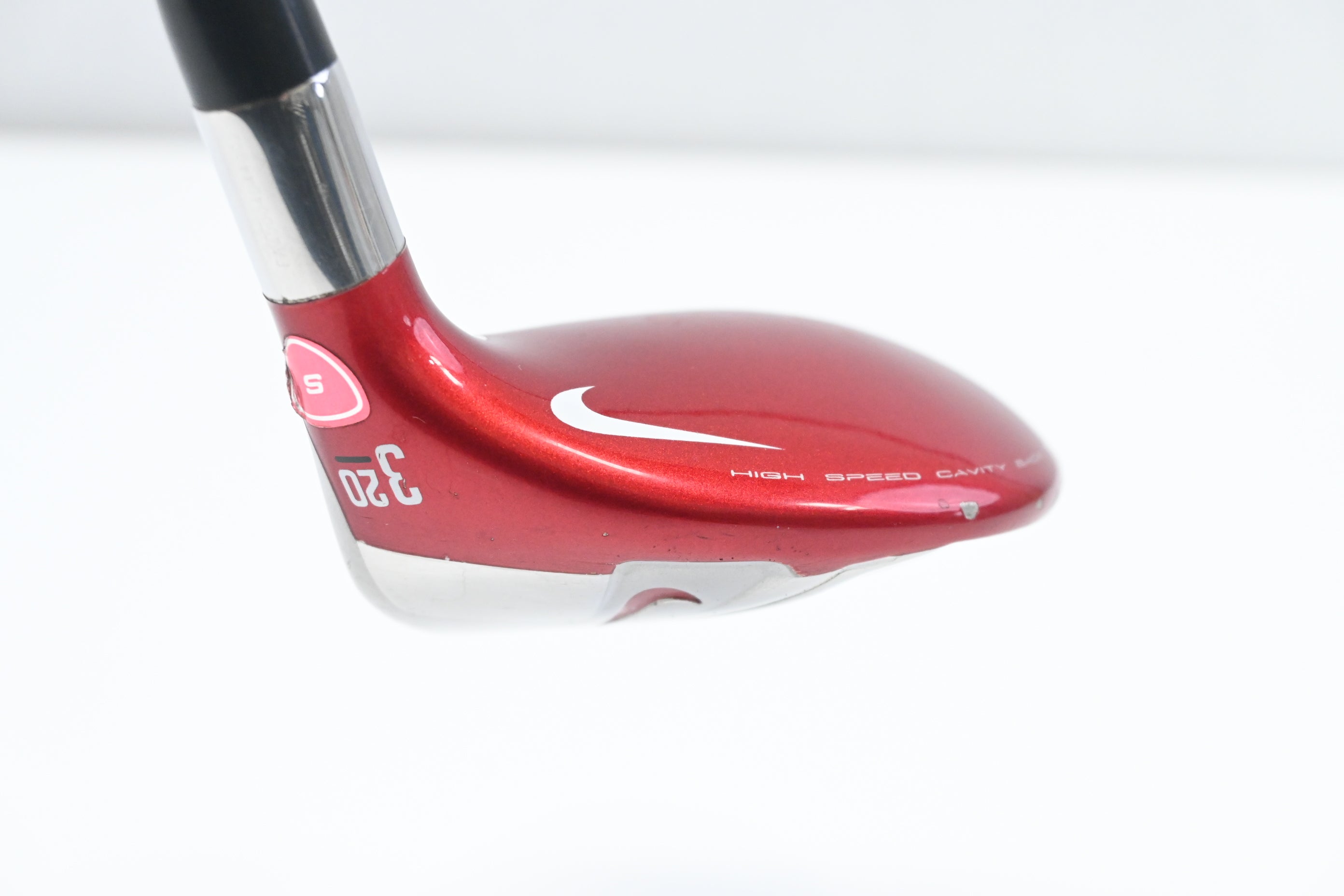 Nike VR-S Covert 2.0 #3 Hybrid / 20 Degree / Stiff Flex Kuro Kage Red 70 Shaft