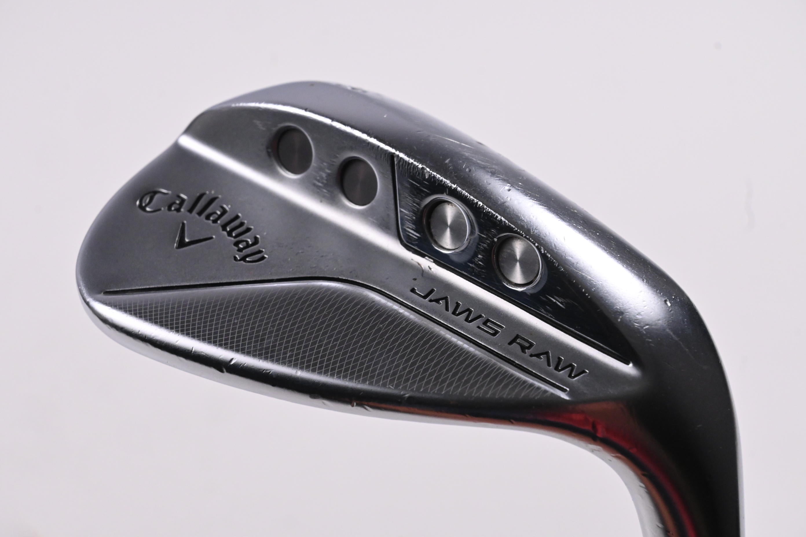 Callaway Jaws Raw Lob Wedge / 58 Degree / Wedge Flex Dynamic Gold Spinner Shaft
