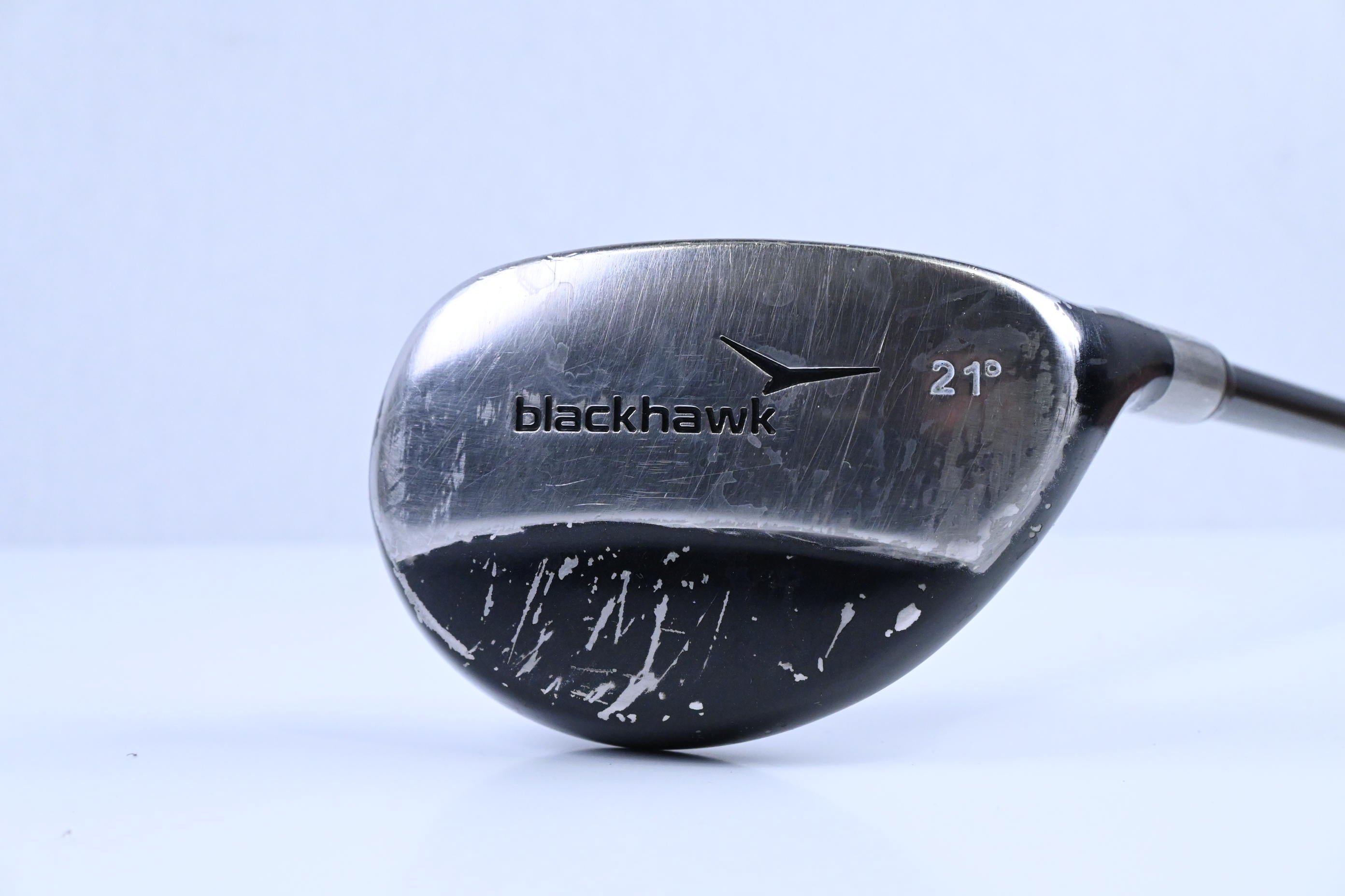 MD Golf Blackhawk #3 Hybrid / 21 Degree / Regular Flex UST Blackhawk Shaft