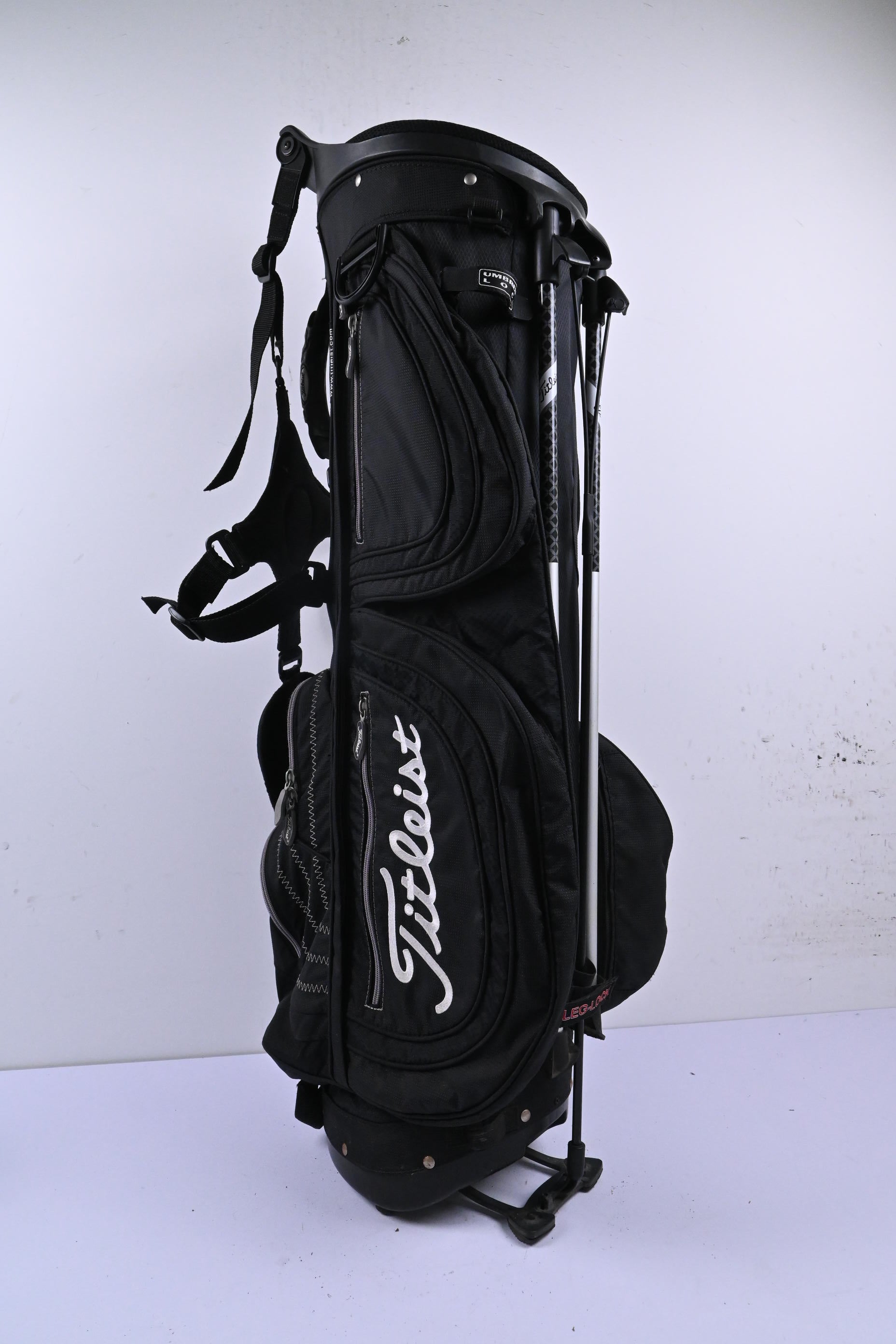 Titleist Stand Bag / 4-Way Divider / Black & White