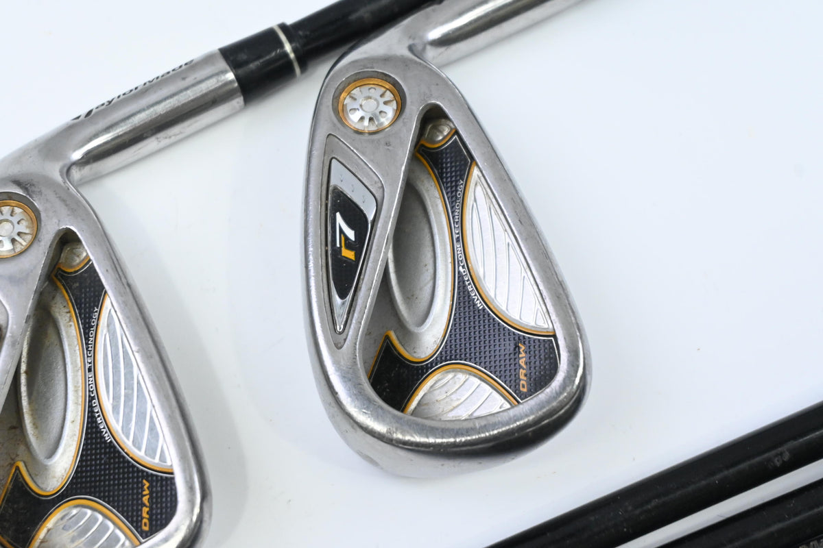 Taylormade R7 Draw Irons / 5-9 / Senior Flex Taylormade Reax 55 Shafts